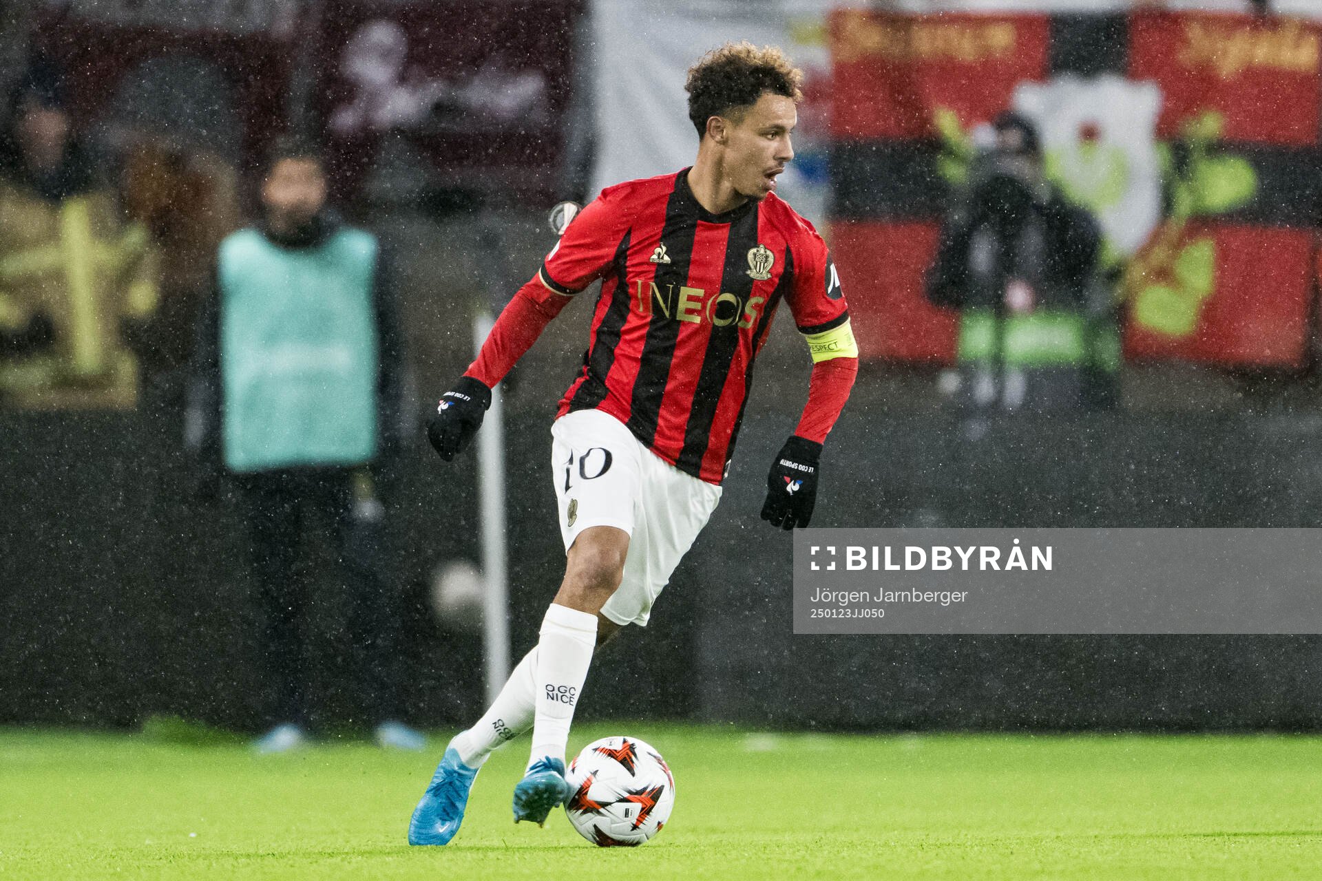 Sofiane Diop of Nice