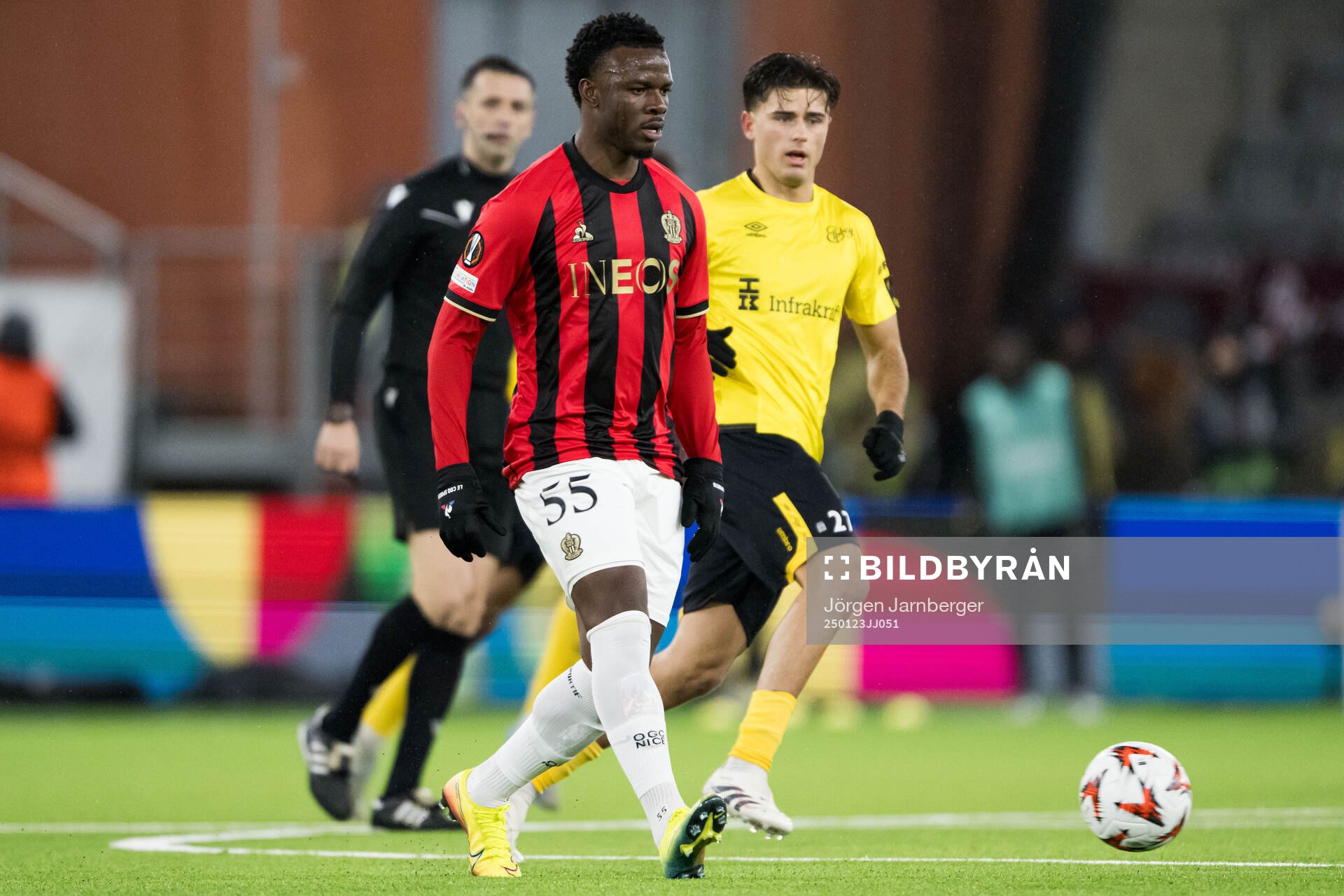 Youssouf Ndayishimiye of Nice