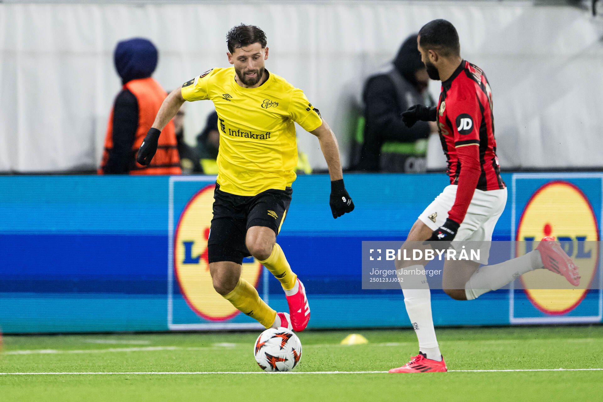 Arber Zeneli of Elfsborg