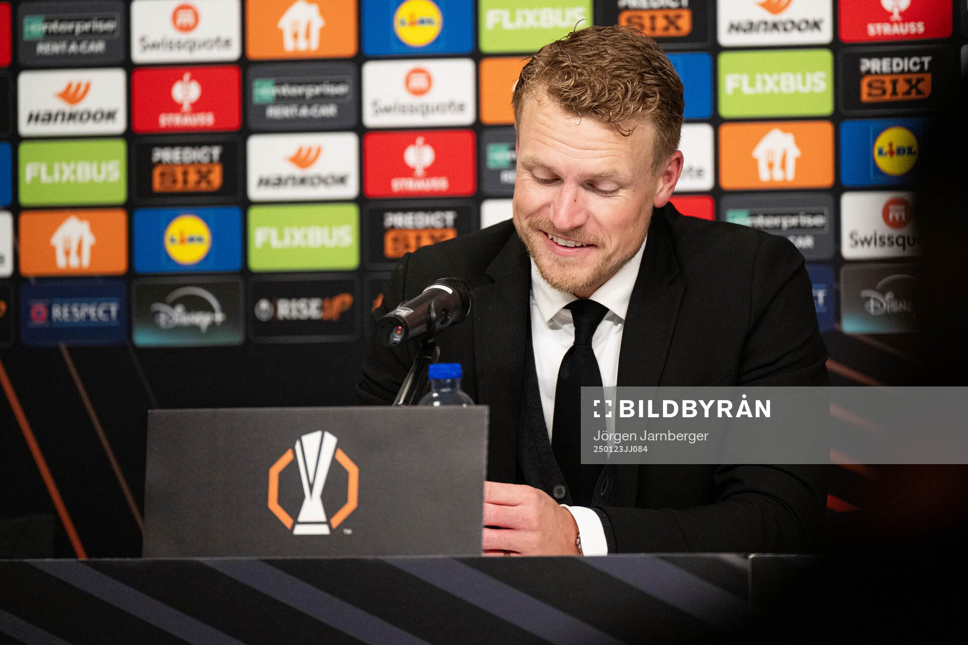 Head coach Oscar Hiljemark of Elfsborg