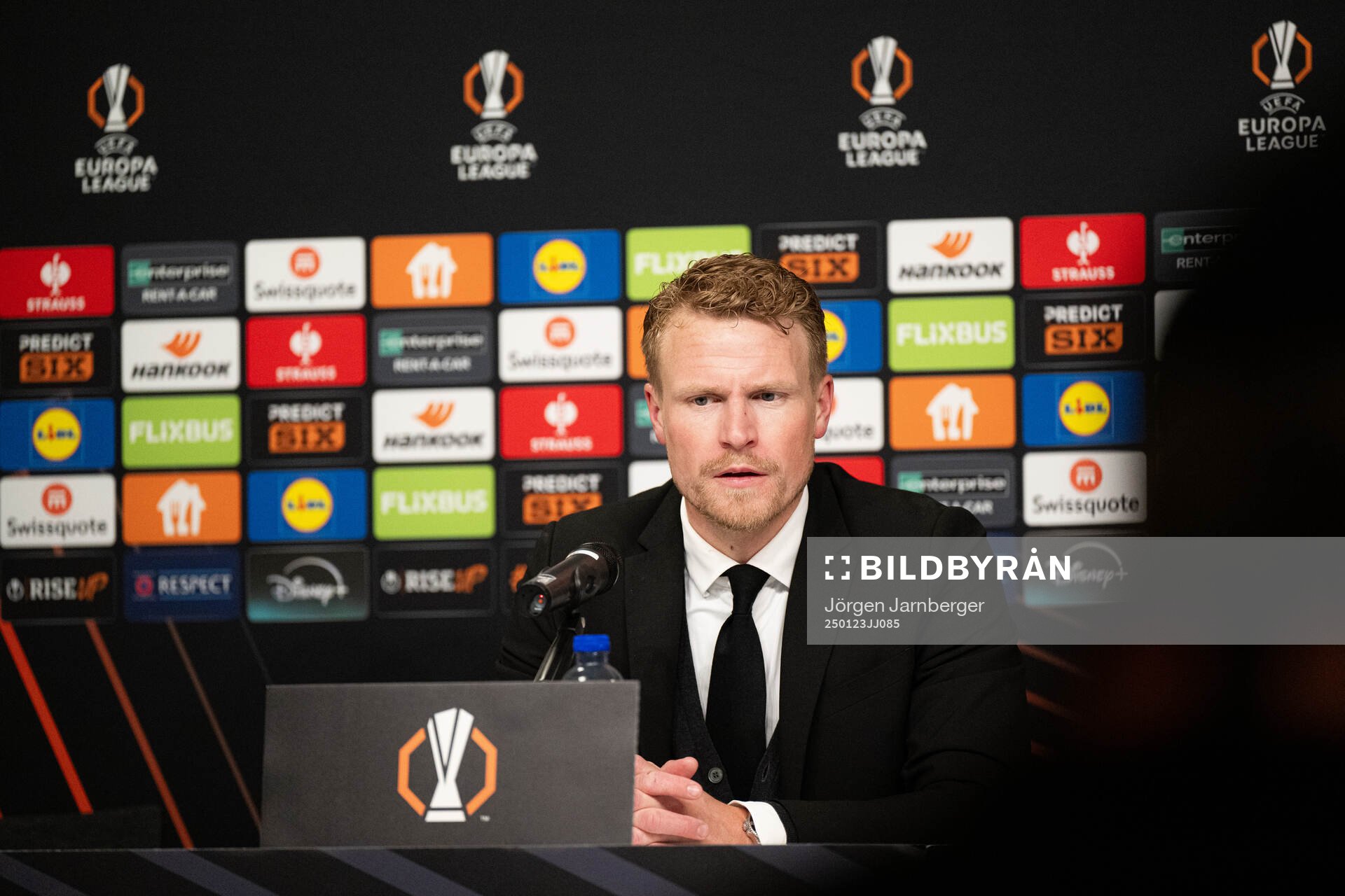 Head coach Oscar Hiljemark of Elfsborg