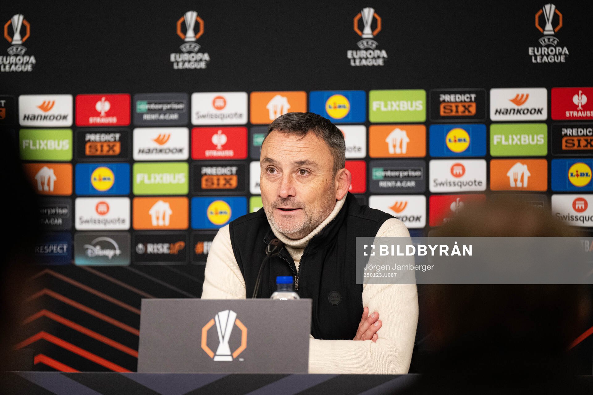 Head coach Franck Haise of Nice