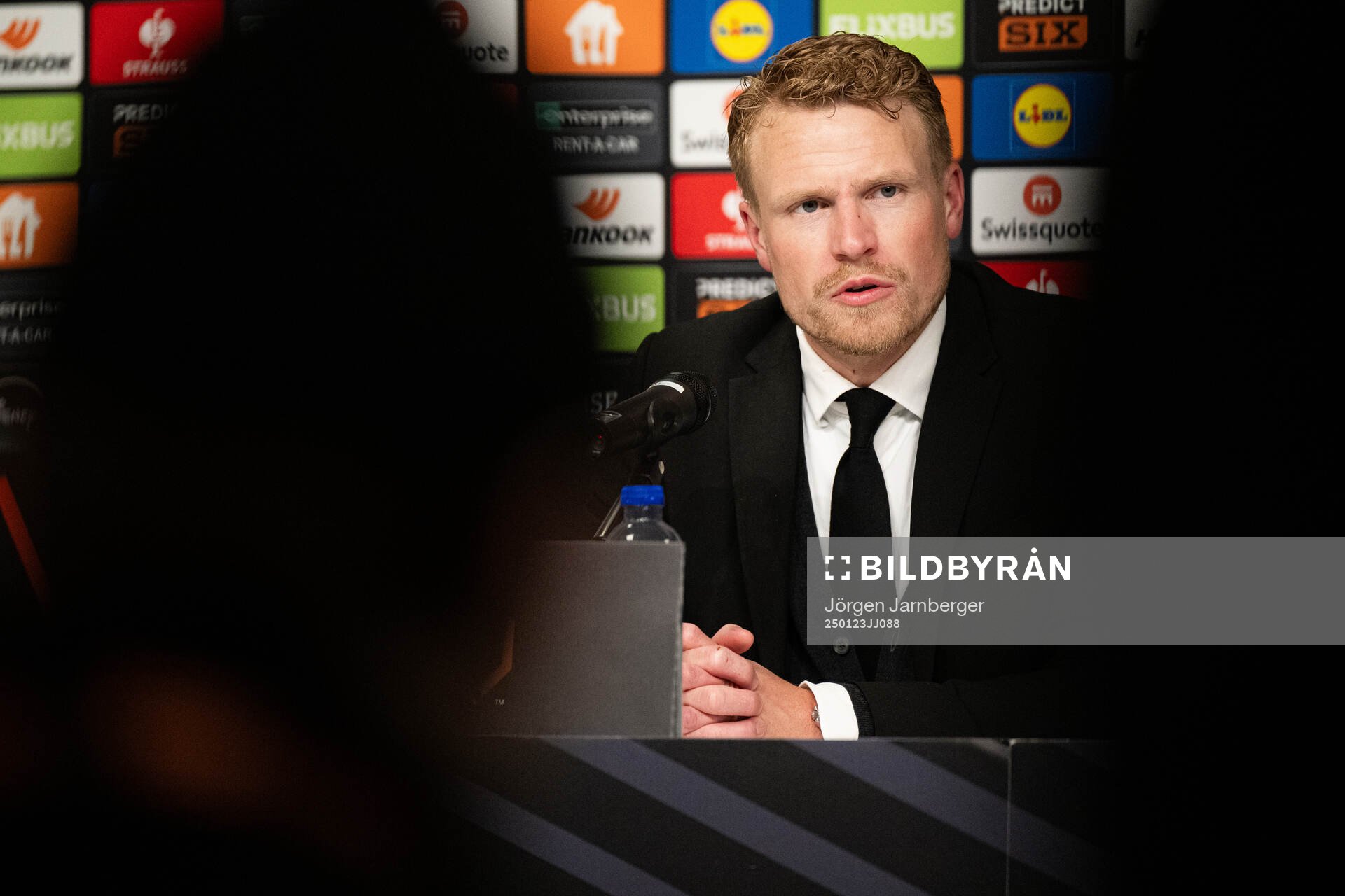 Head coach Oscar Hiljemark of Elfsborg