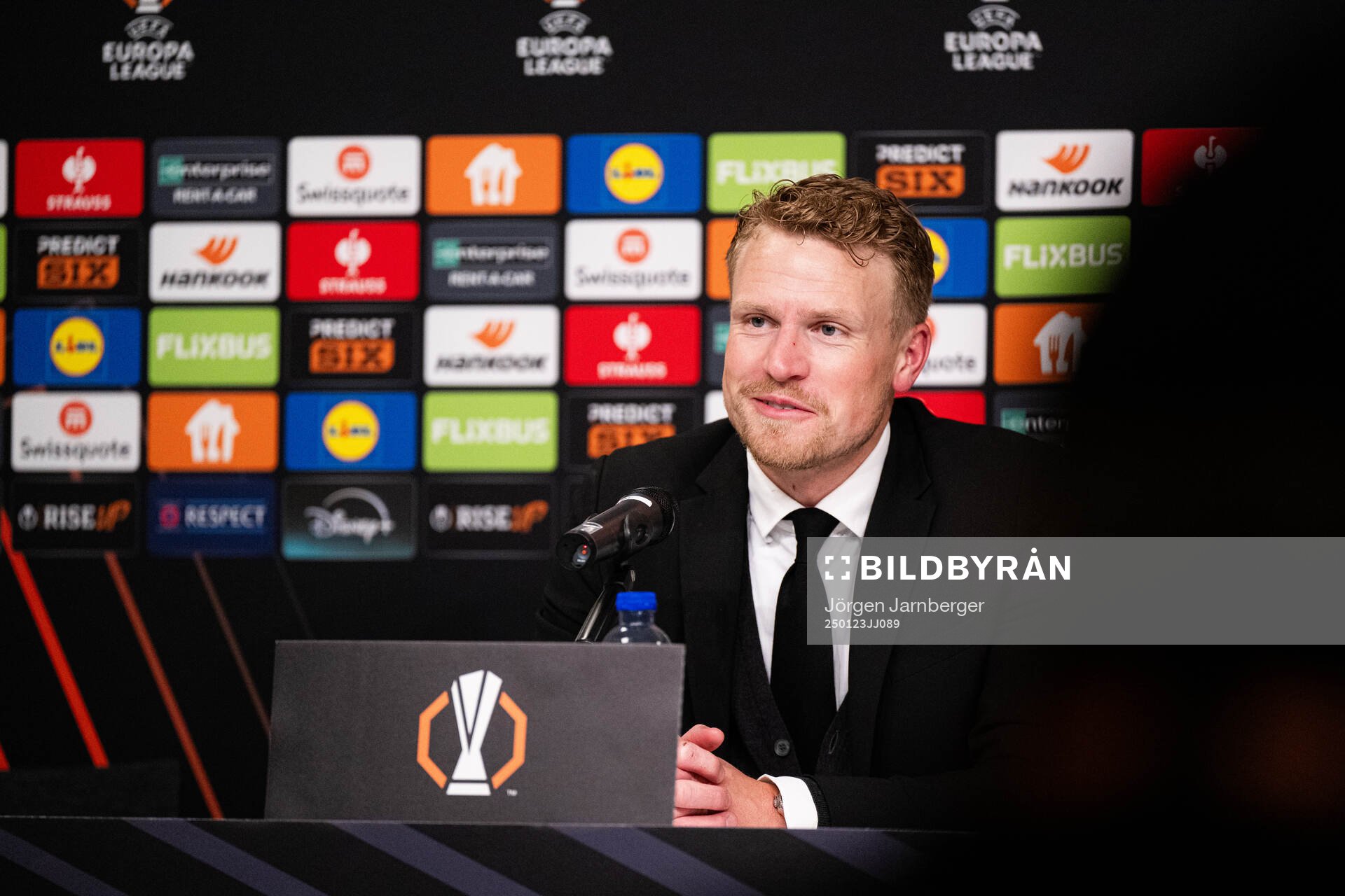 Head coach Oscar Hiljemark of Elfsborg