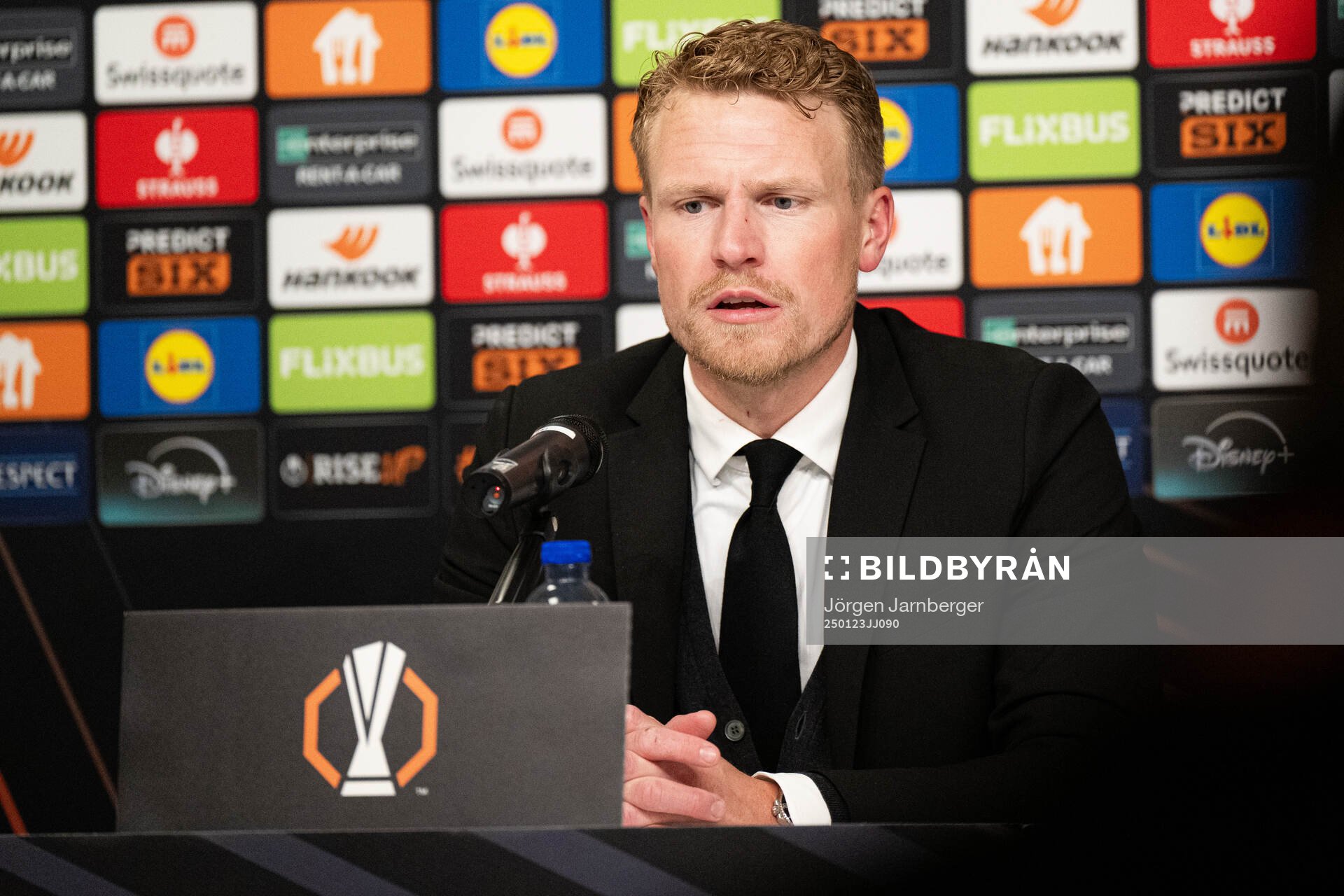 Head coach Oscar Hiljemark of Elfsborg