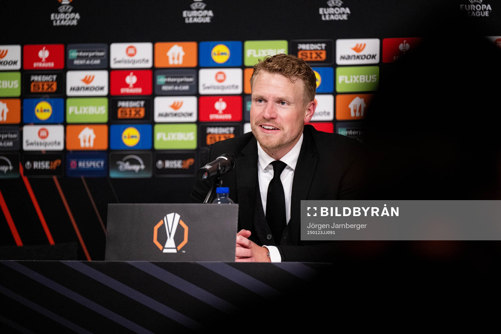 Head coach Oscar Hiljemark of Elfsborg