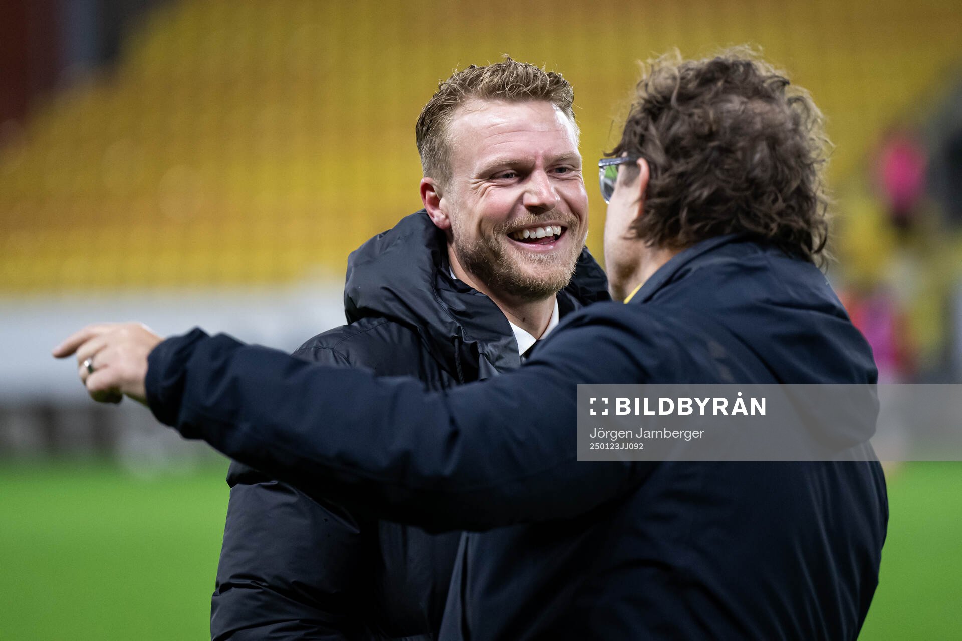 Head coach Oscar Hiljemark of Elfsborg