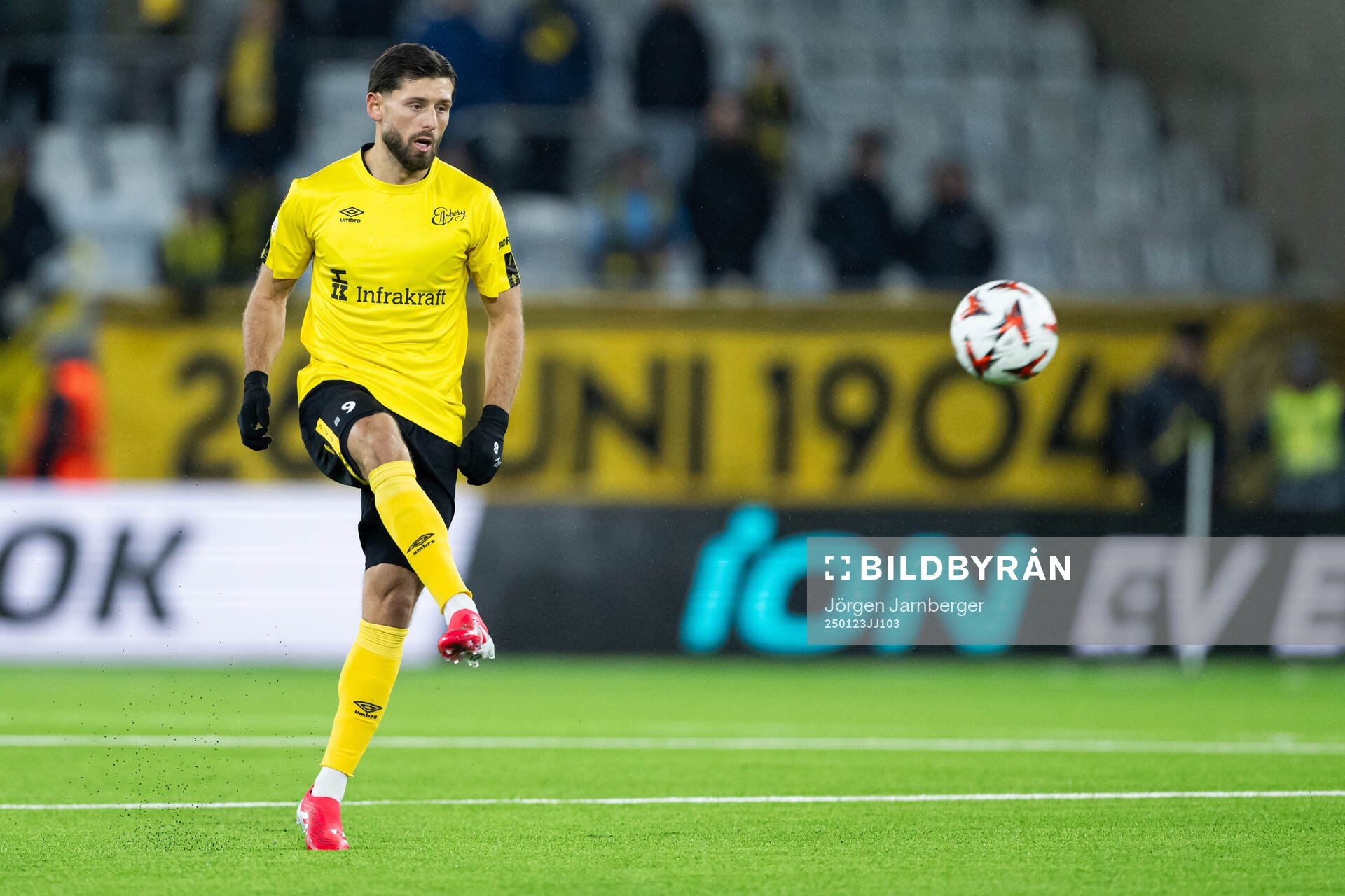 Arber Zeneli of Elfsborg