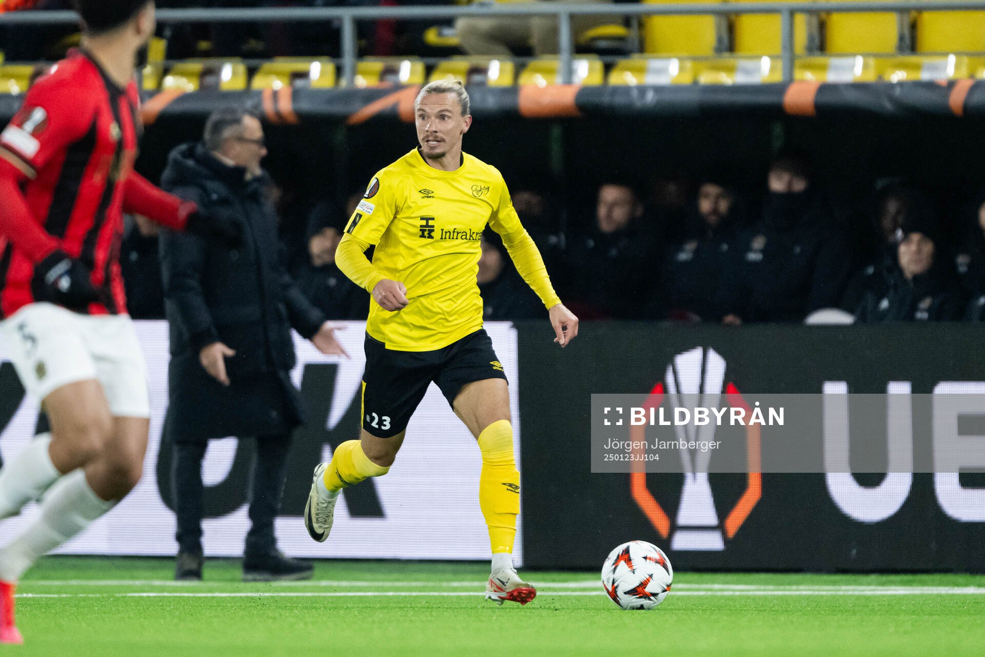 Niklas Hult of Elfsborg