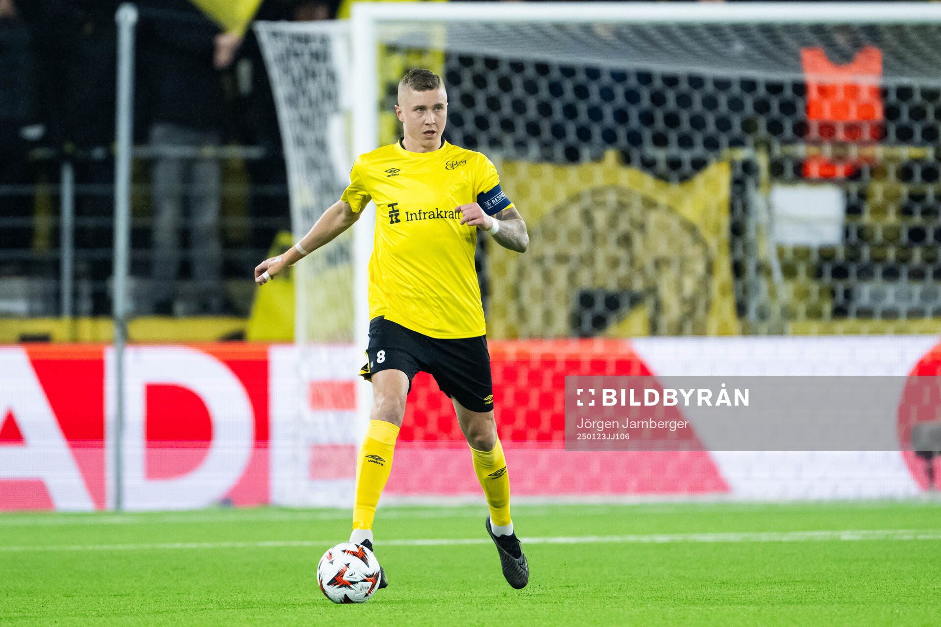 Sebastian Holmen of Elfsborg
