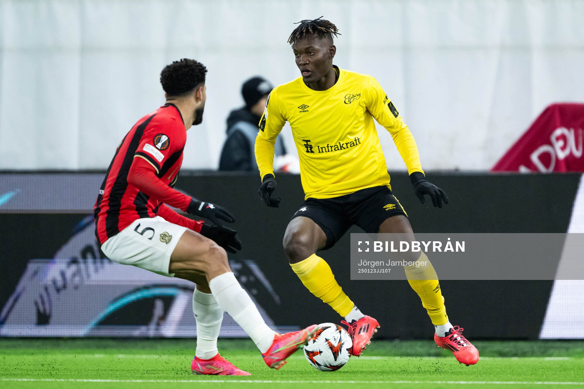 Jalal Abdullai of Elfsborg
