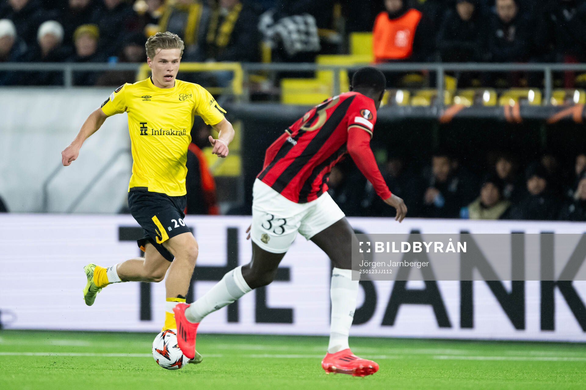 Gottfrid Rapp of Elfsborg