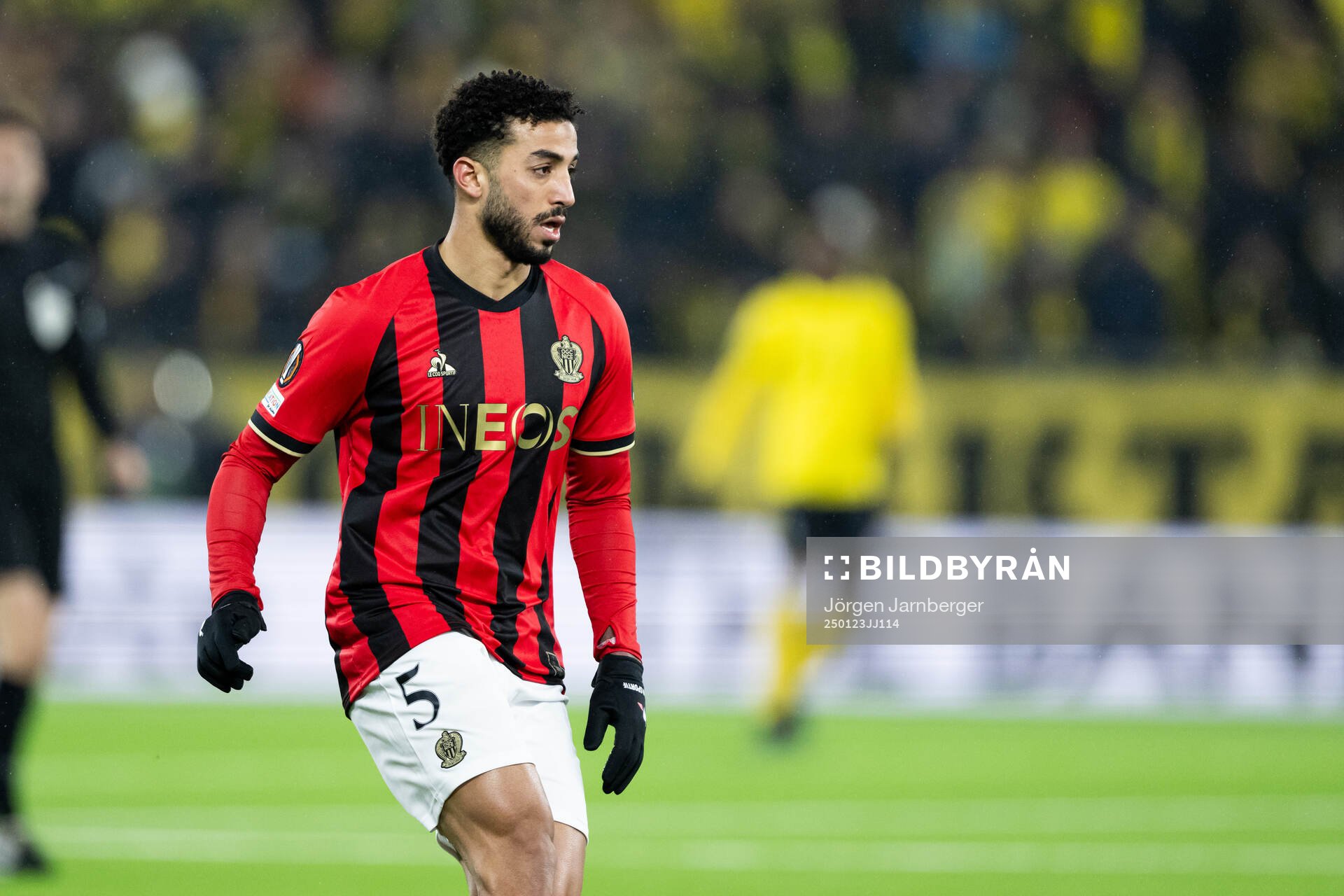 Mohamed Abdelmonem of Nice