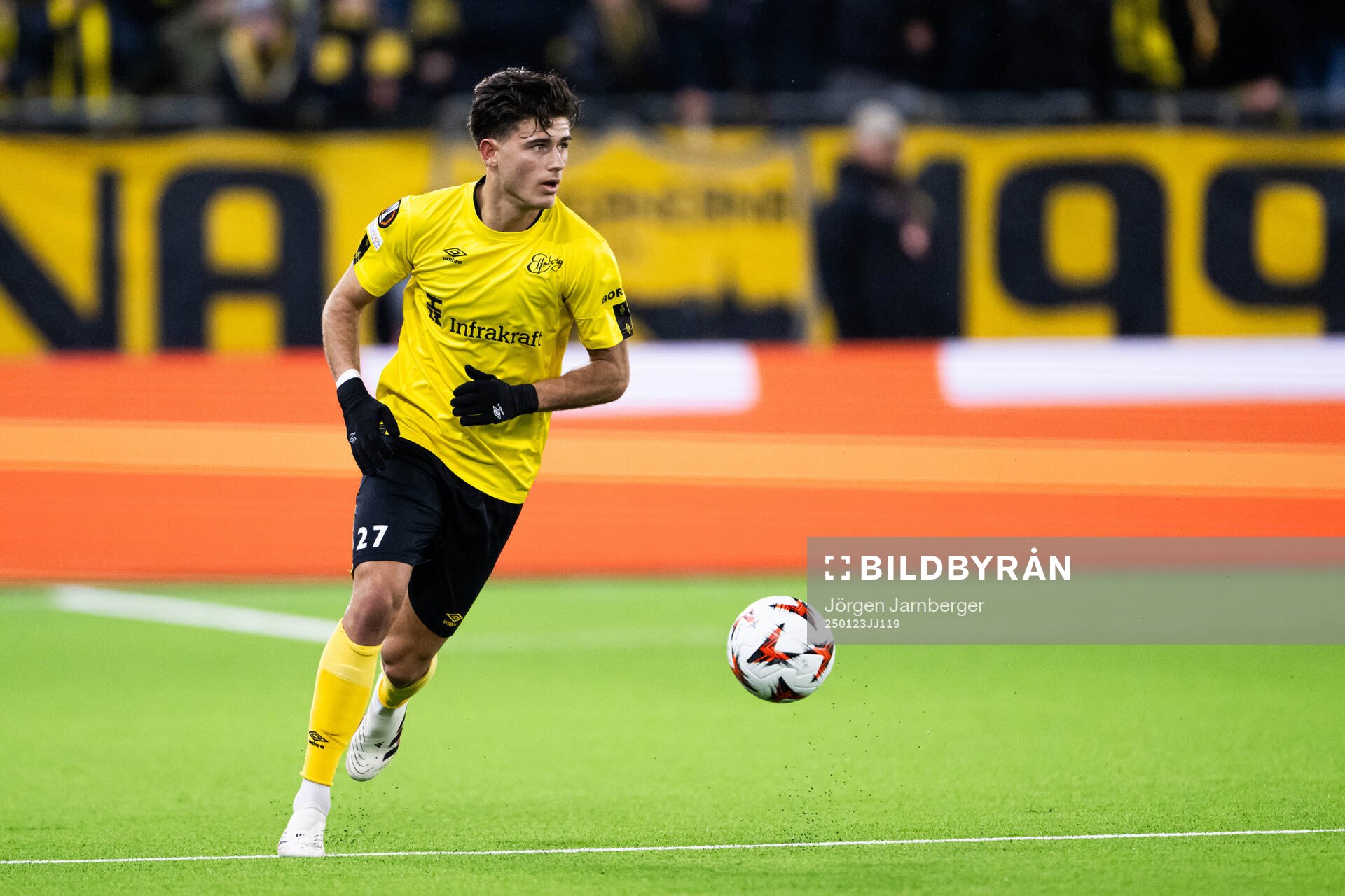 Besfort Zeneli of Elfsborg