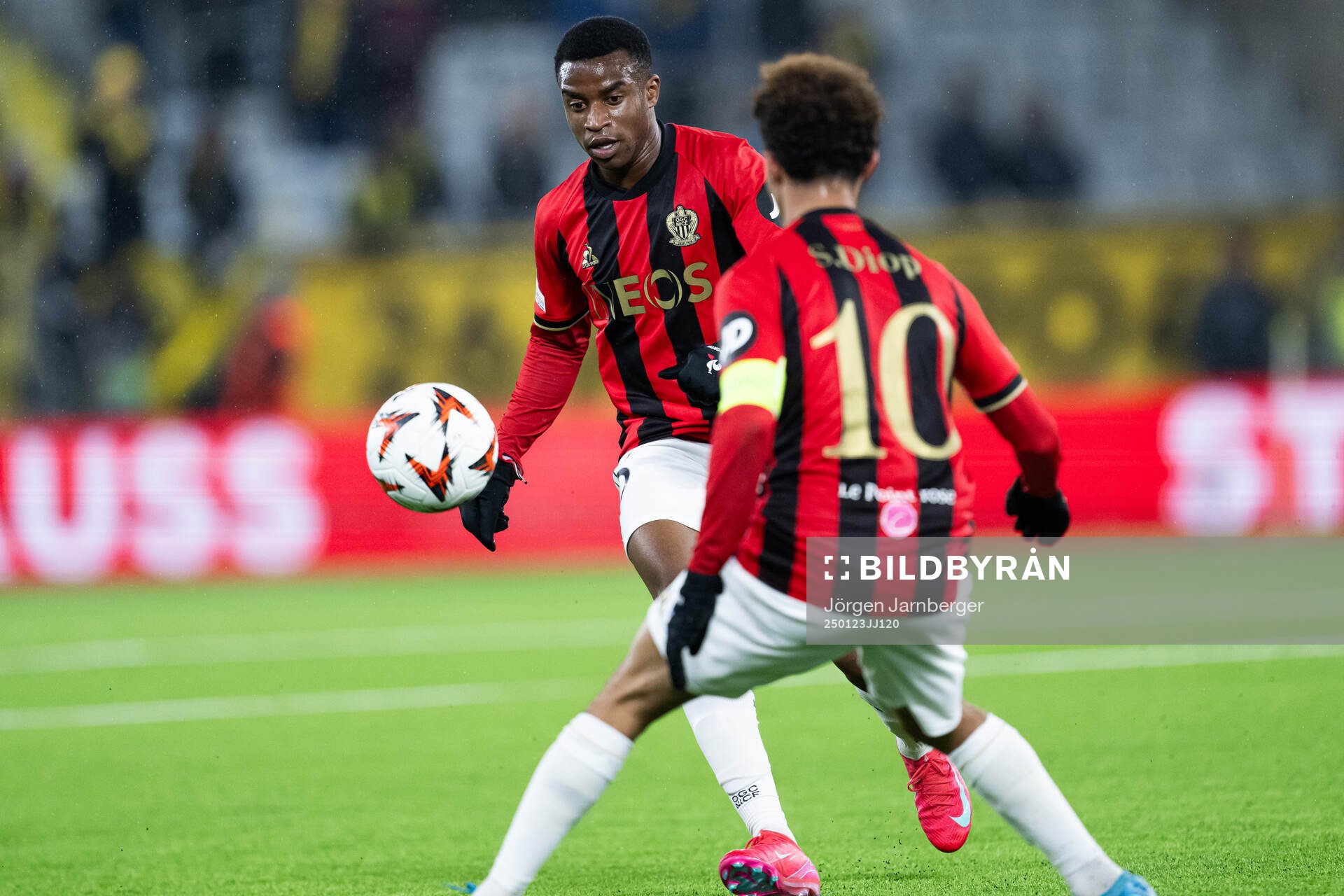 Youssoufa Moukoko of Nice