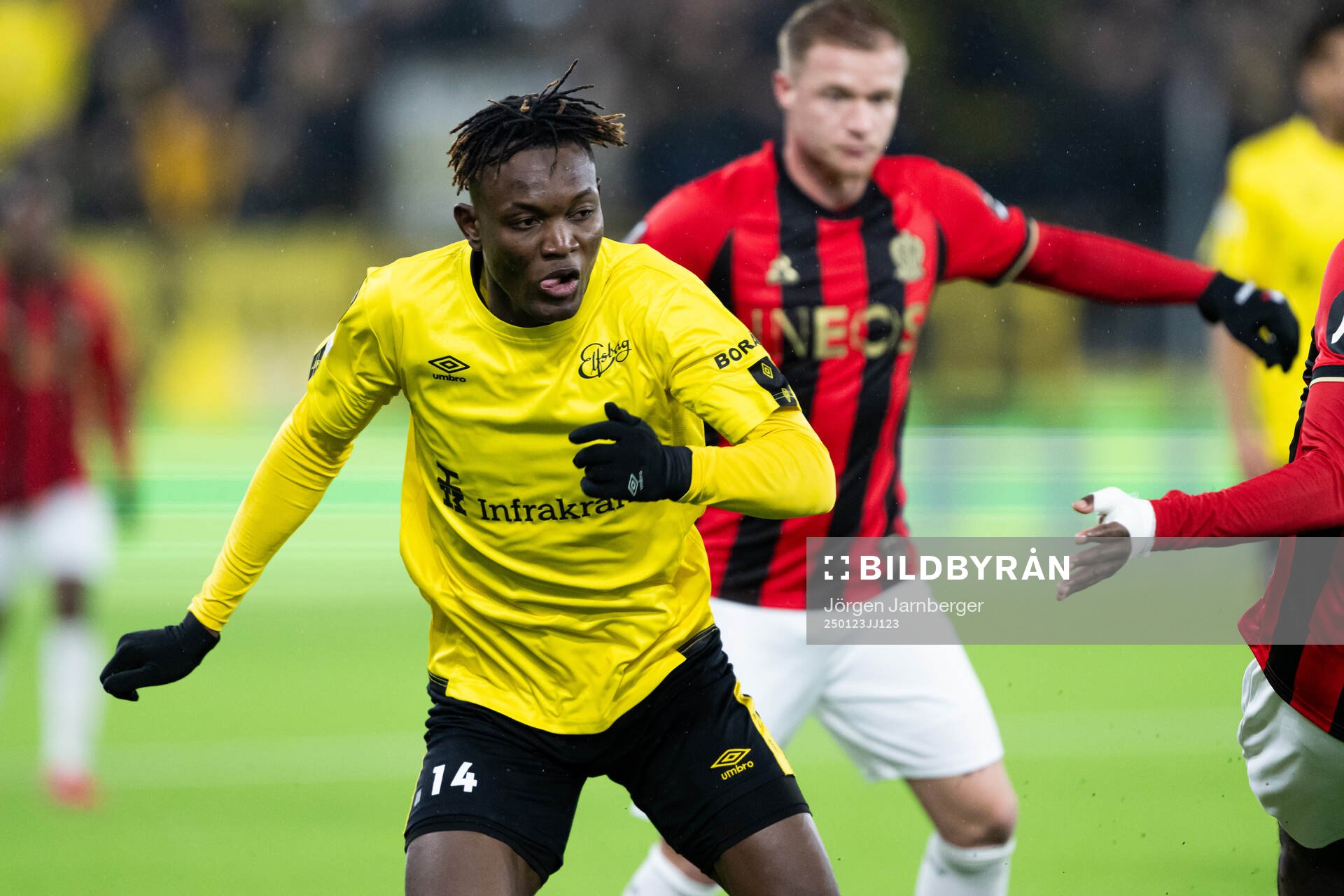Jalal Abdullai of Elfsborg