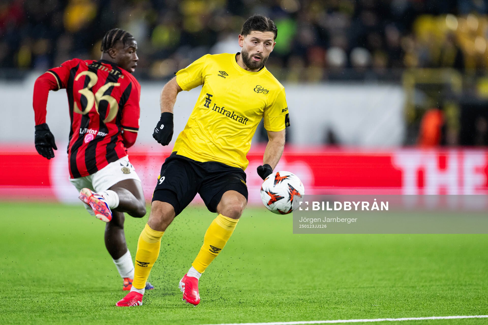 Arber Zeneli of Elfsborg