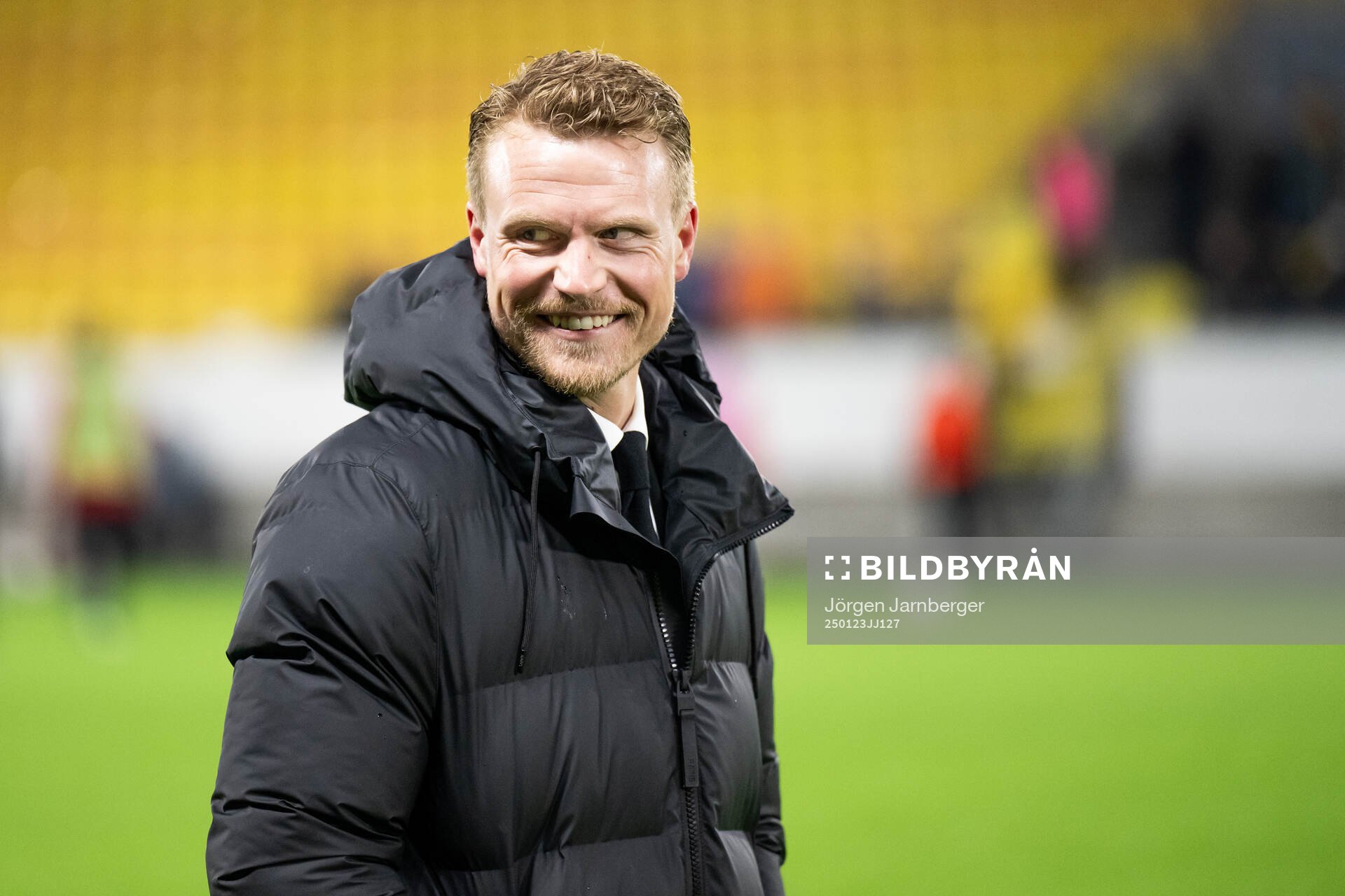 Head coach Oscar Hiljemark of Elfsborg