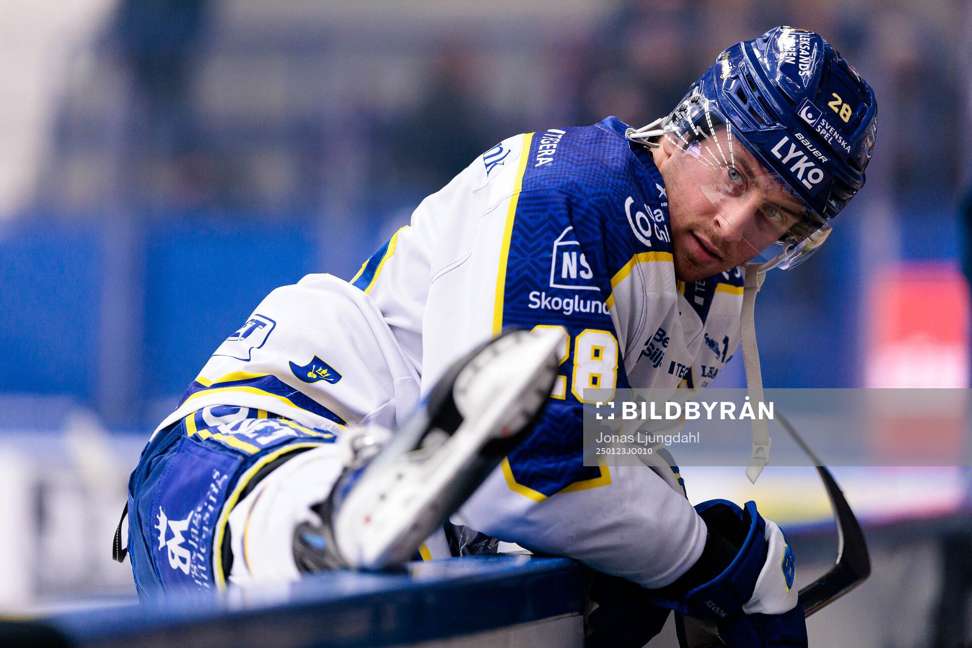 Leksands Justin Glenn Kloos