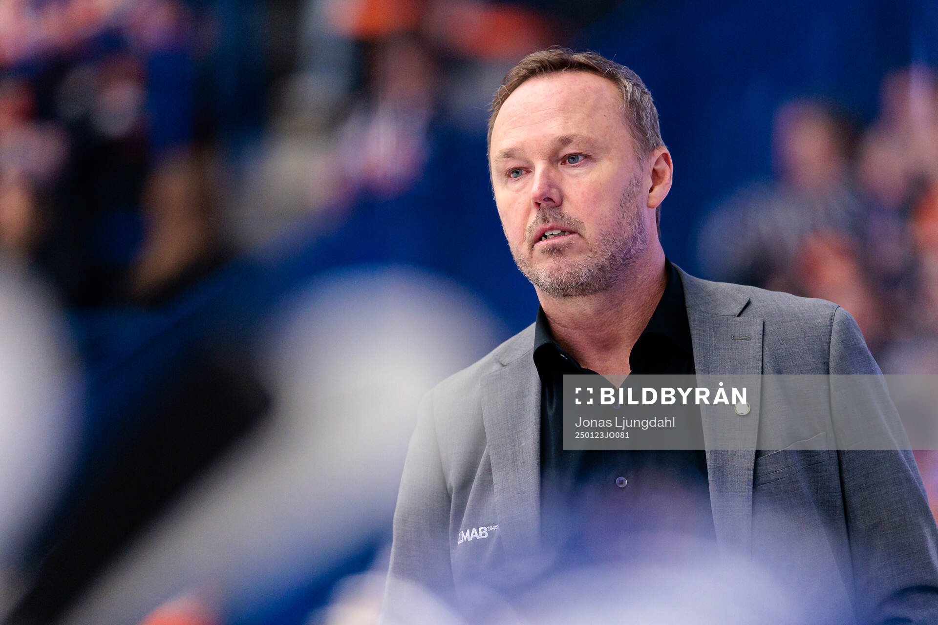 Leksands assisterande tränare Mikael Karlberg