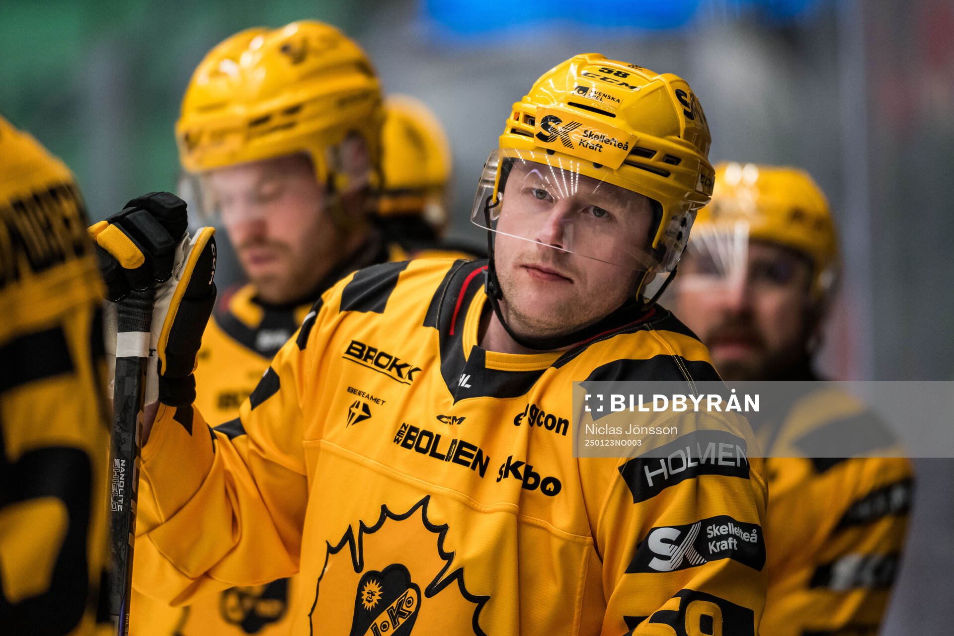 Skellefteås Oskar Nilsson