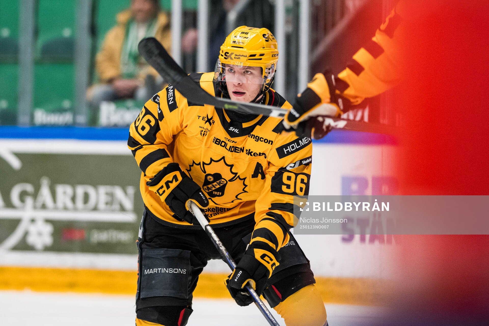 Skellefteås Rickard Hugg