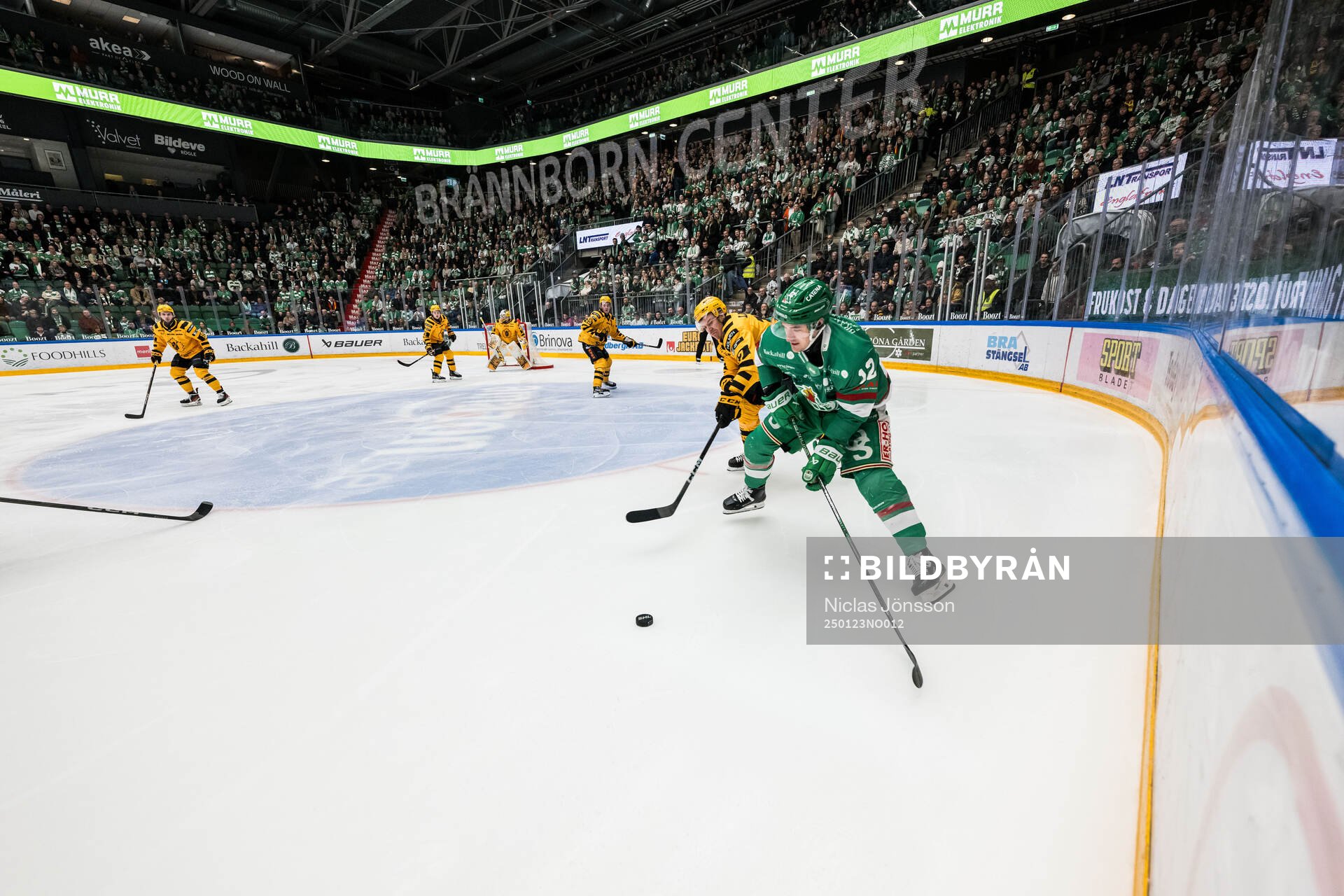 Skellefteås Pär Lindholm och Rögles Brady Ferguson
