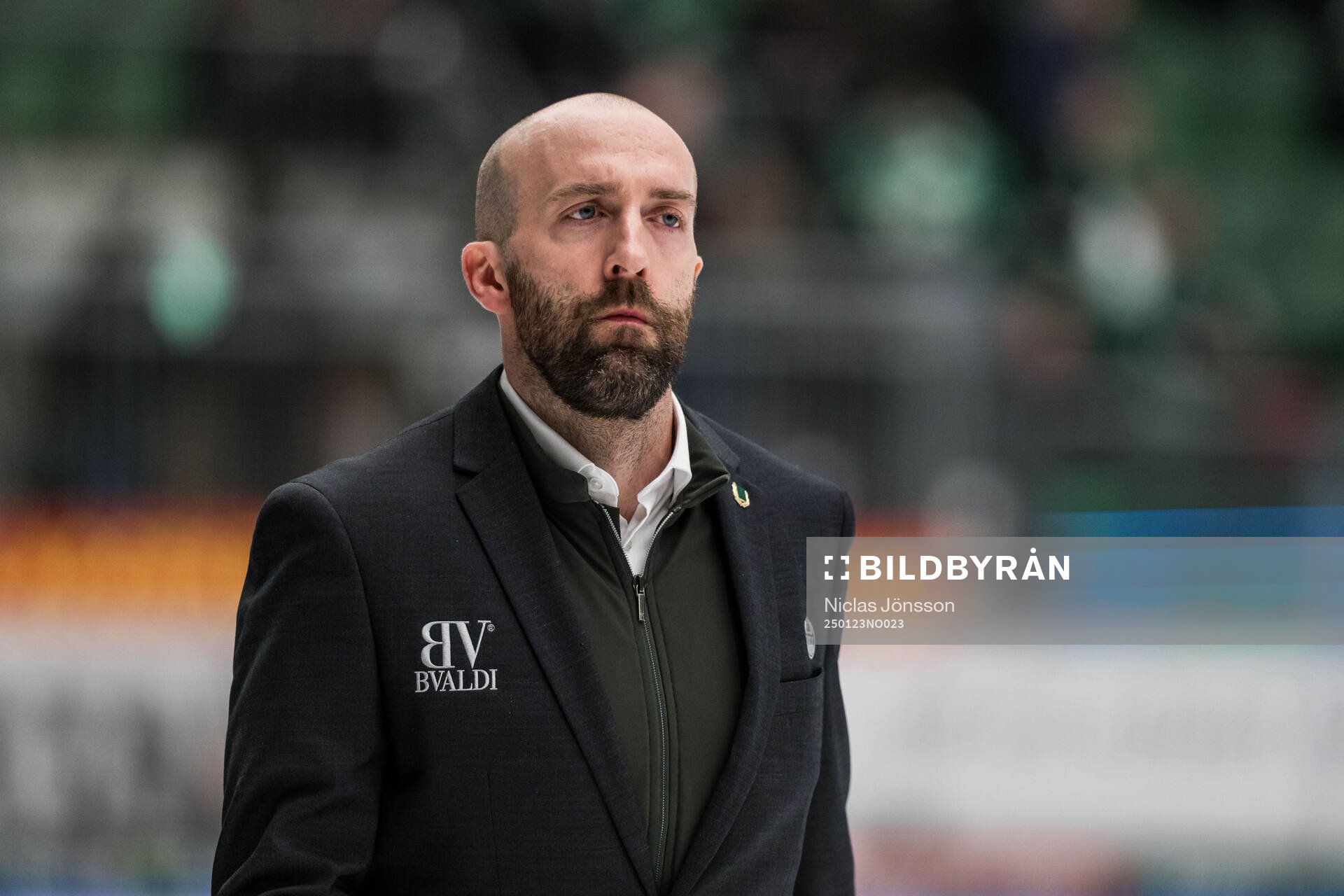 Rögles assisterande tränare Taylor Matson