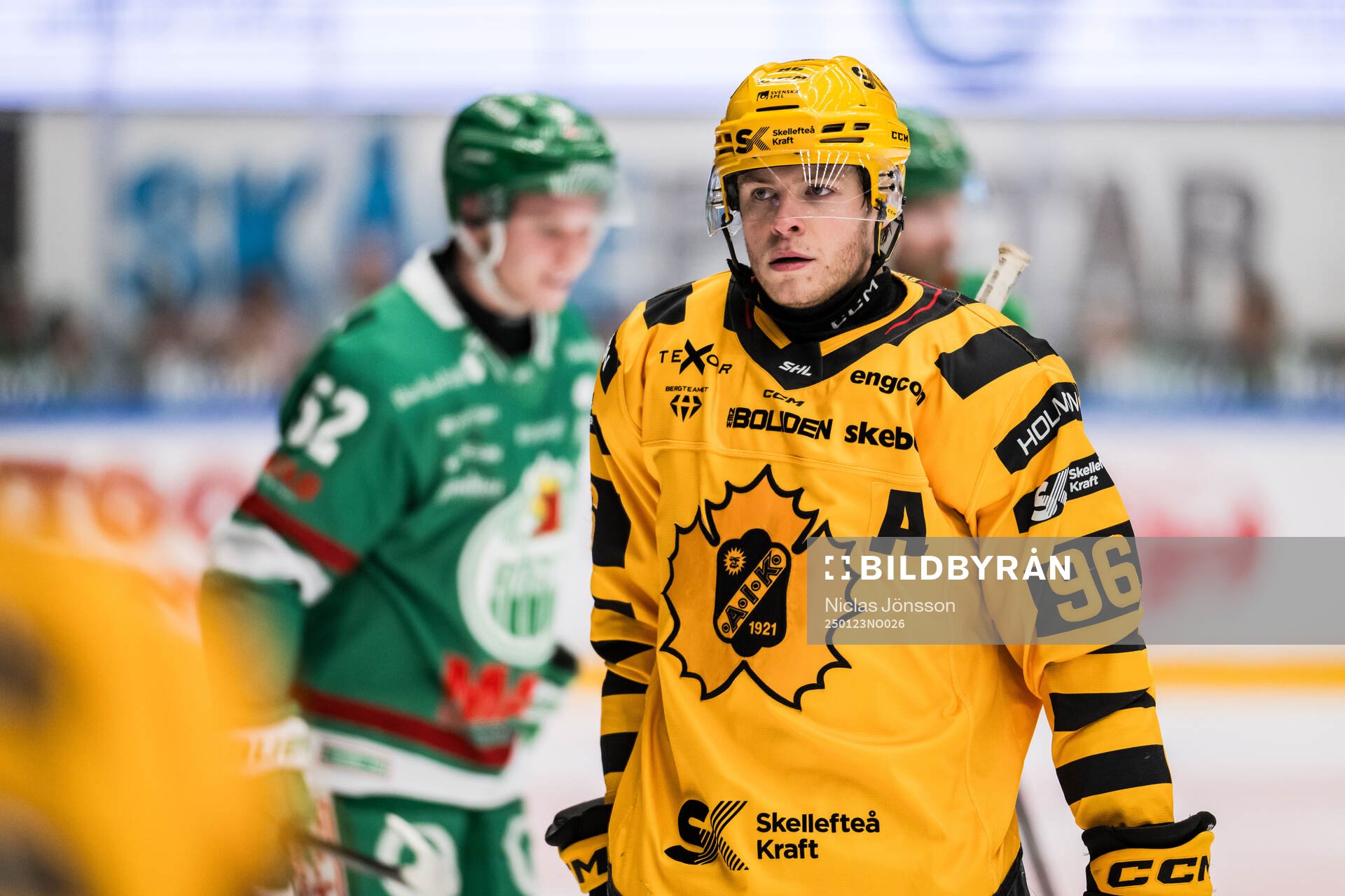 Skellefteås Rickard Hugg