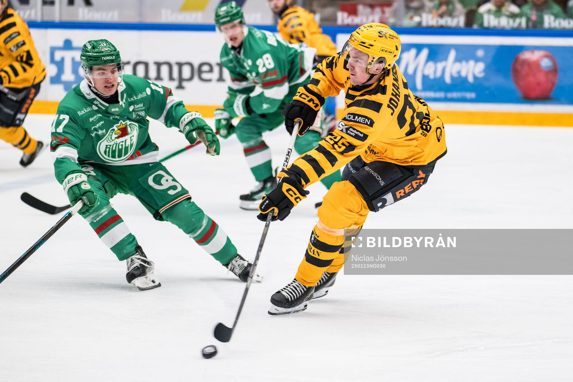 Skellefteås Pontus Johansson