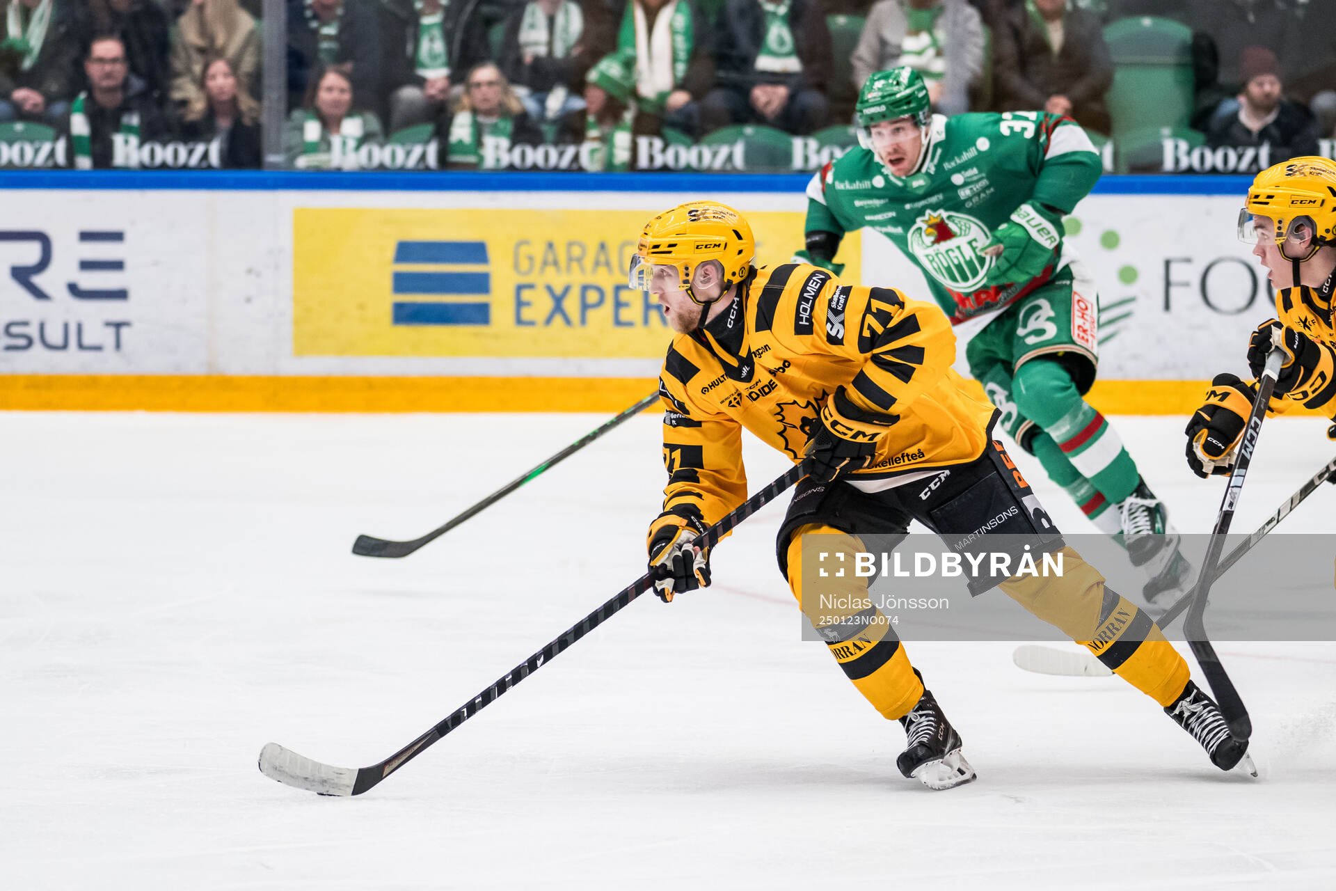 Skellefteås Jonathan Davidsson