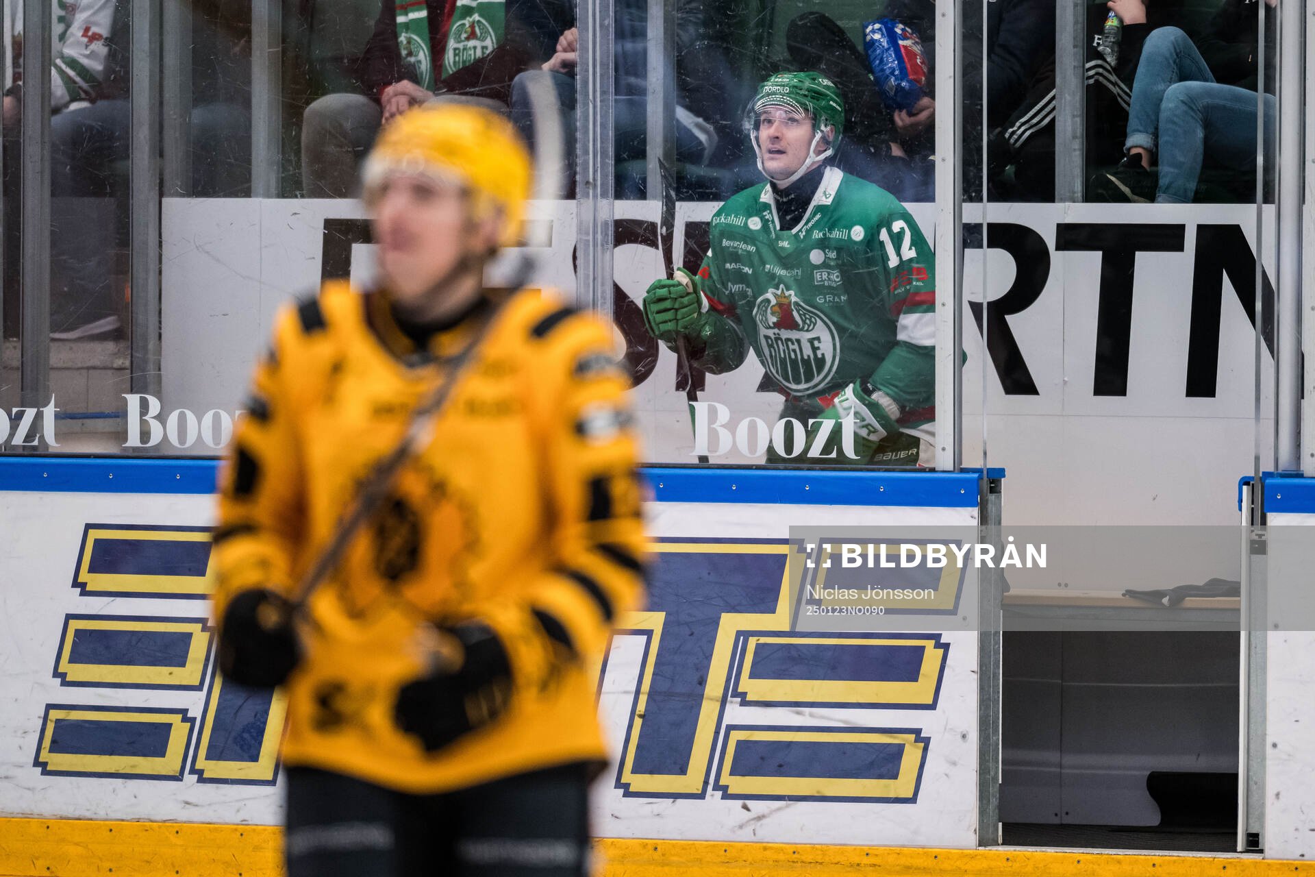 Rögles Brady Ferguson blir utvisad