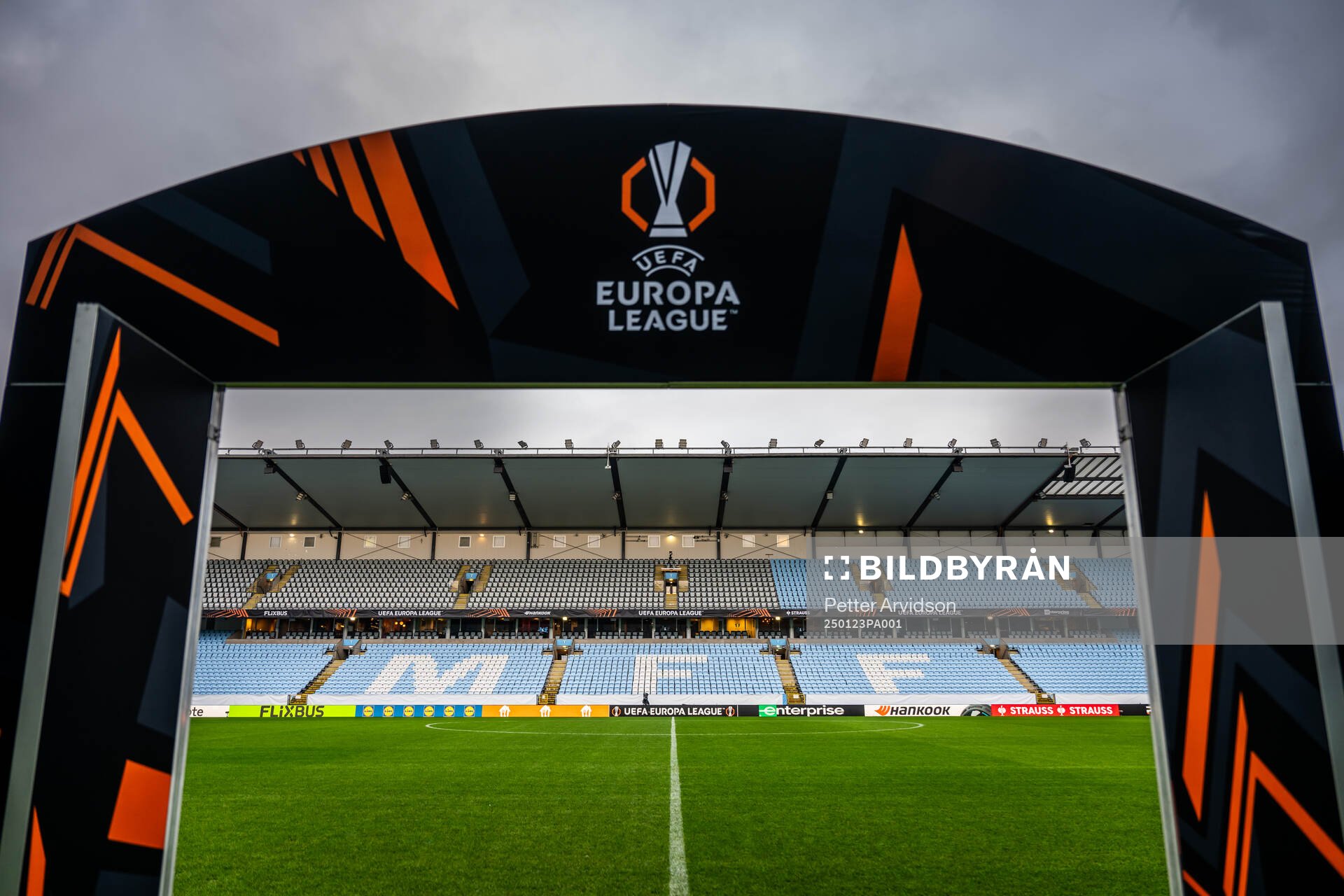General interior view of Elda Stadion
