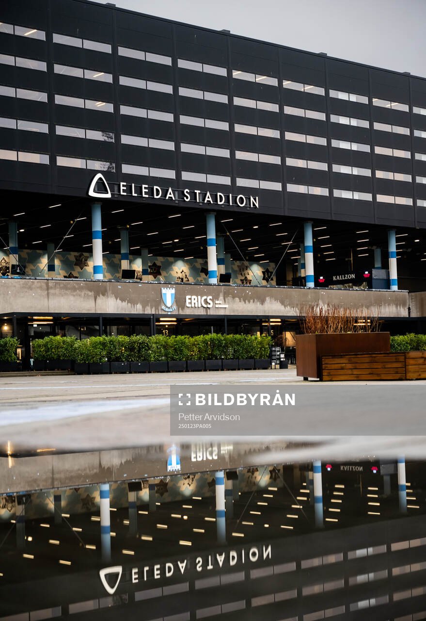 General exterior view of Elda Stadion