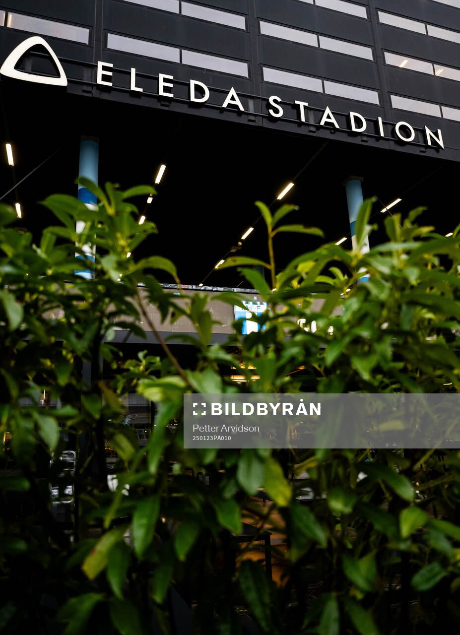 General exterior view of Elda Stadion