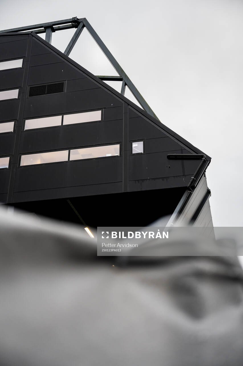 General exterior view of Elda Stadion