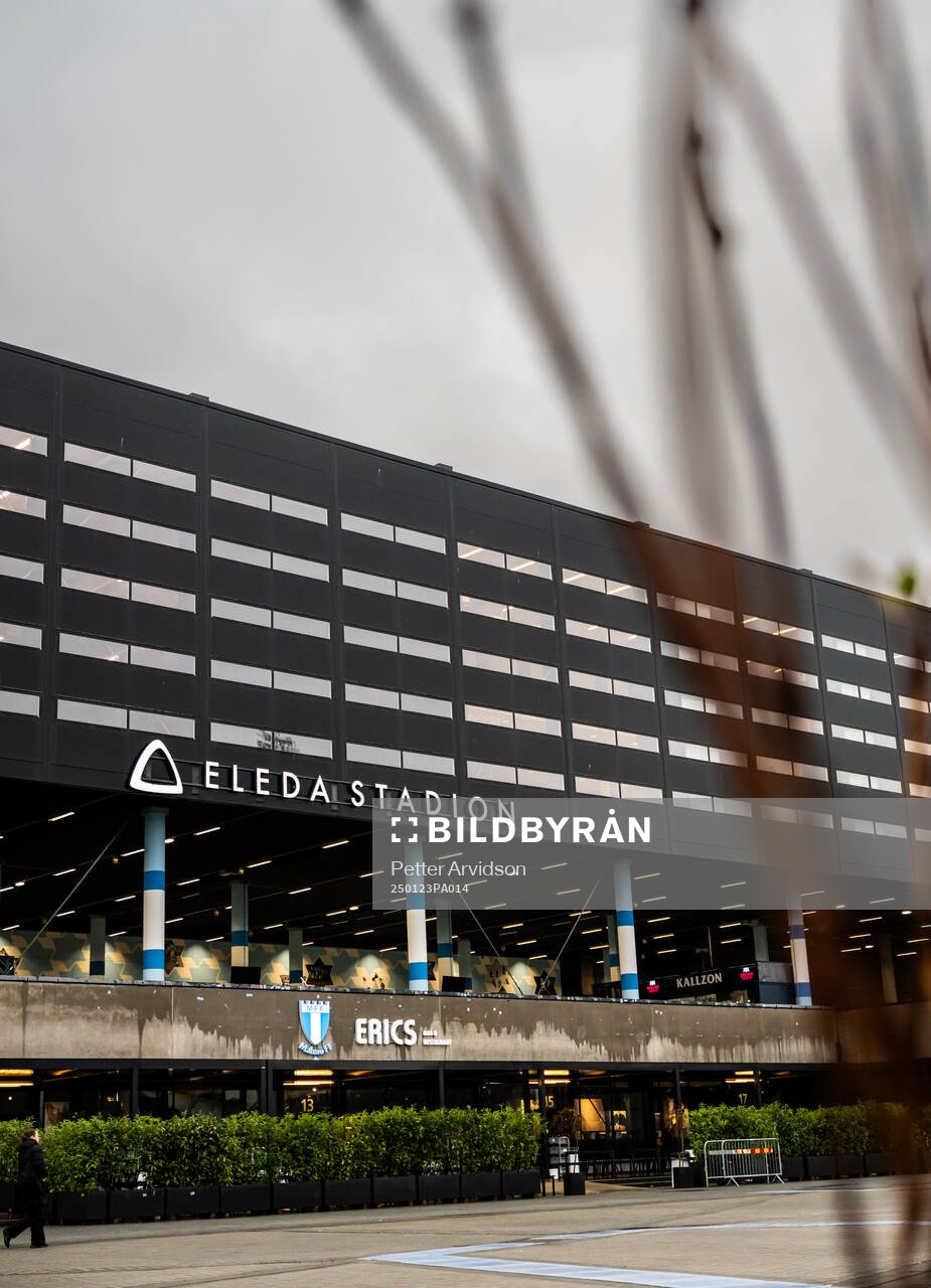 General exterior view of Elda Stadion