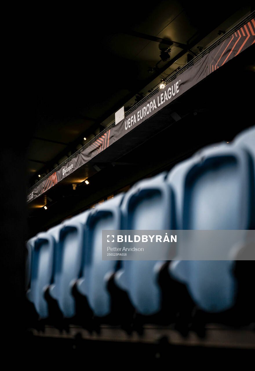 General interior view of Elda Stadion