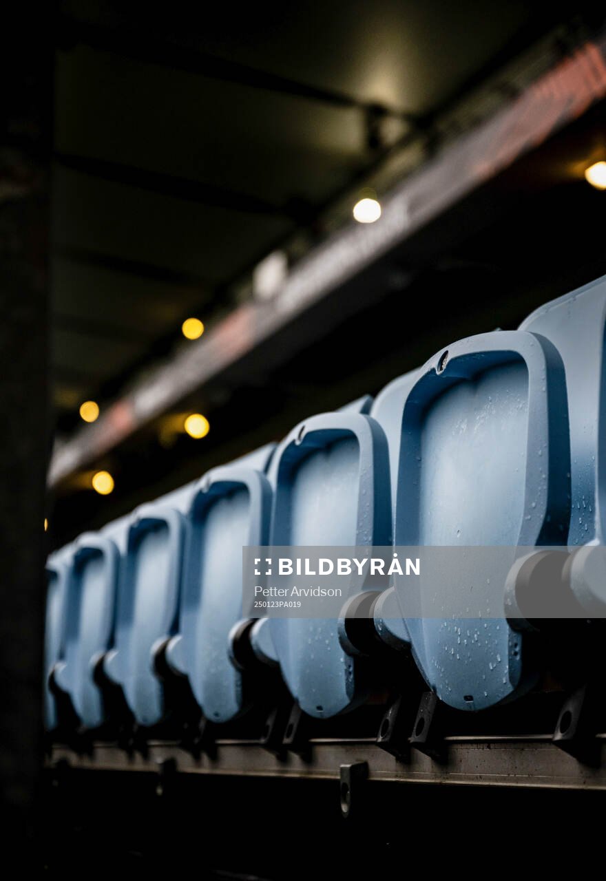 General interior view of Elda Stadion