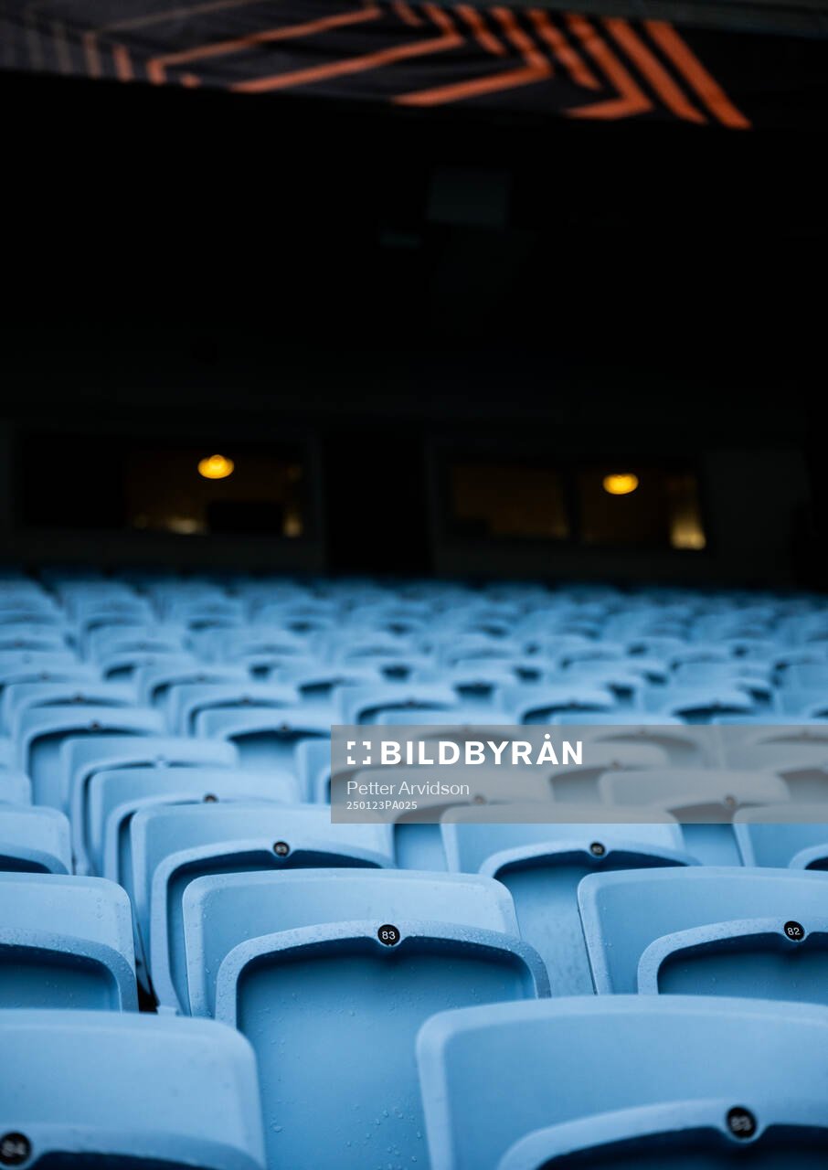 General interior view of Elda Stadion