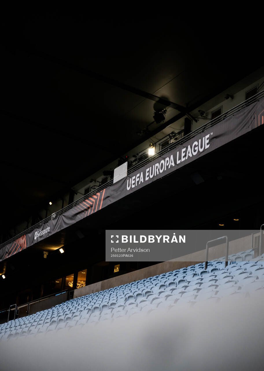 General interior view of Elda Stadion