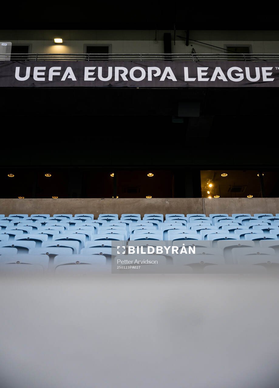 General interior view of Elda Stadion