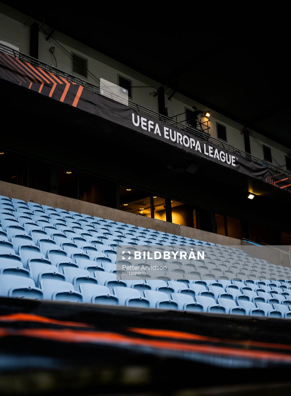 General interior view of Elda Stadion