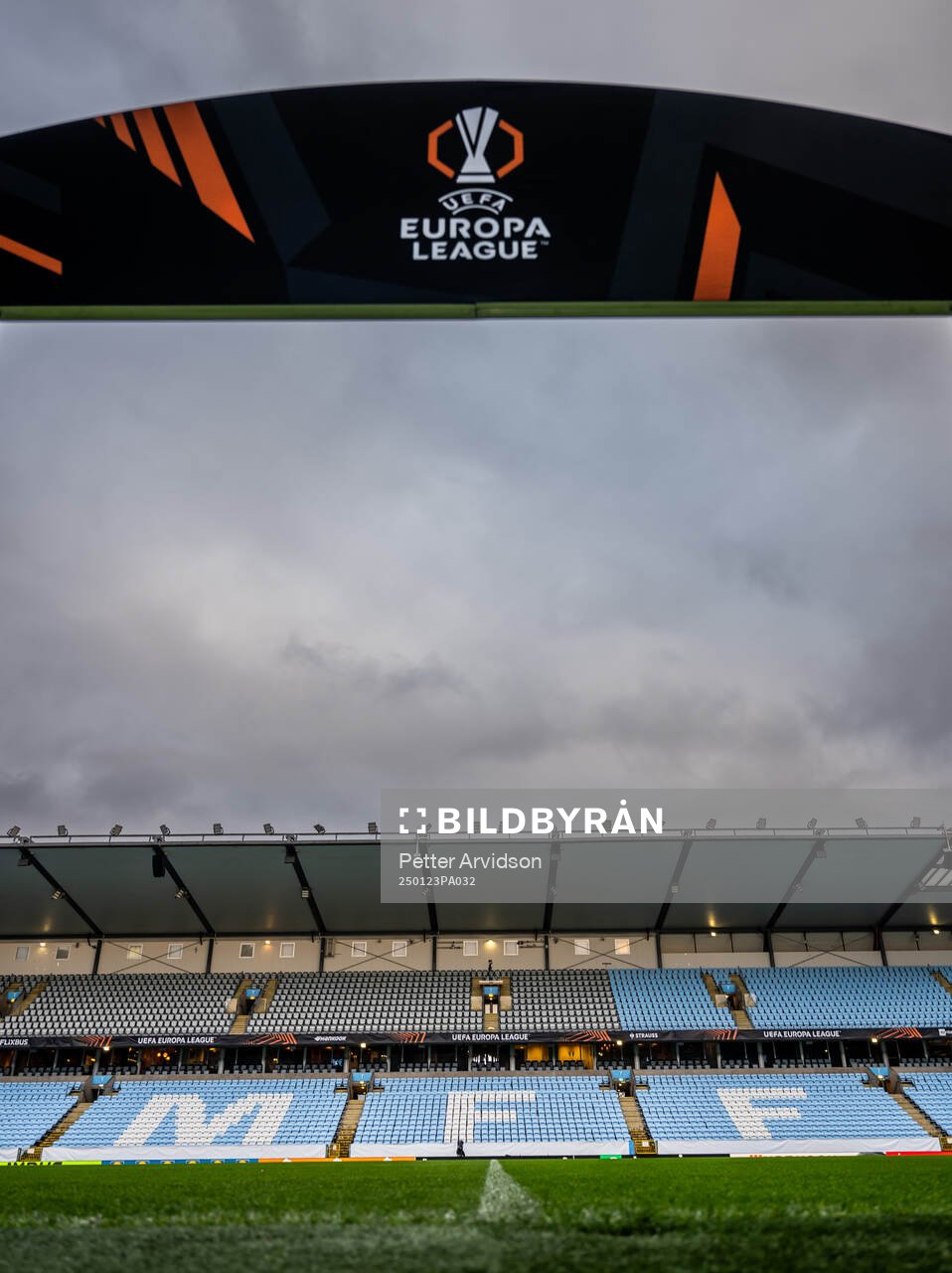 General interior view of Elda Stadion