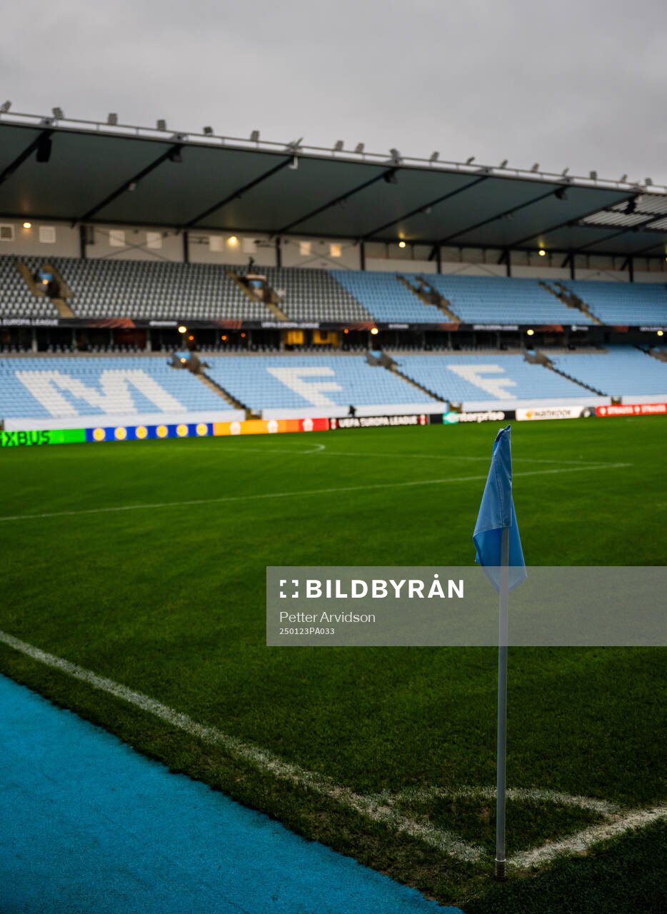 General interior view of Elda Stadion