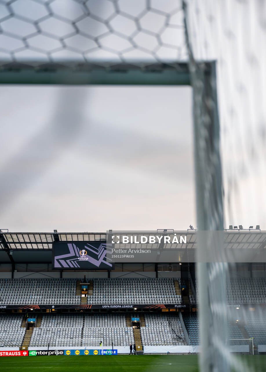 General interior view of Elda Stadion