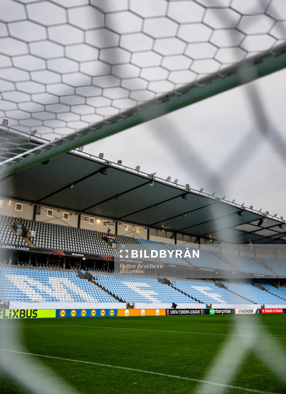 General interior view of Elda Stadion