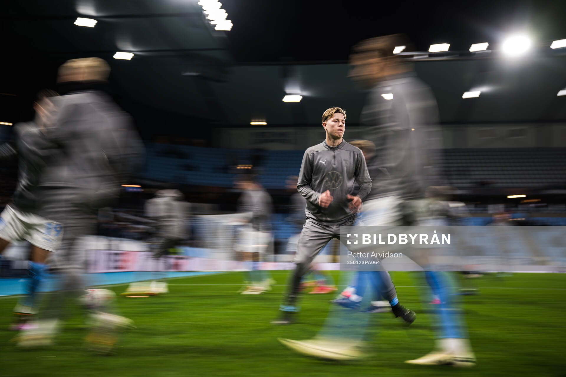Nils Zätterström of Malmö FF