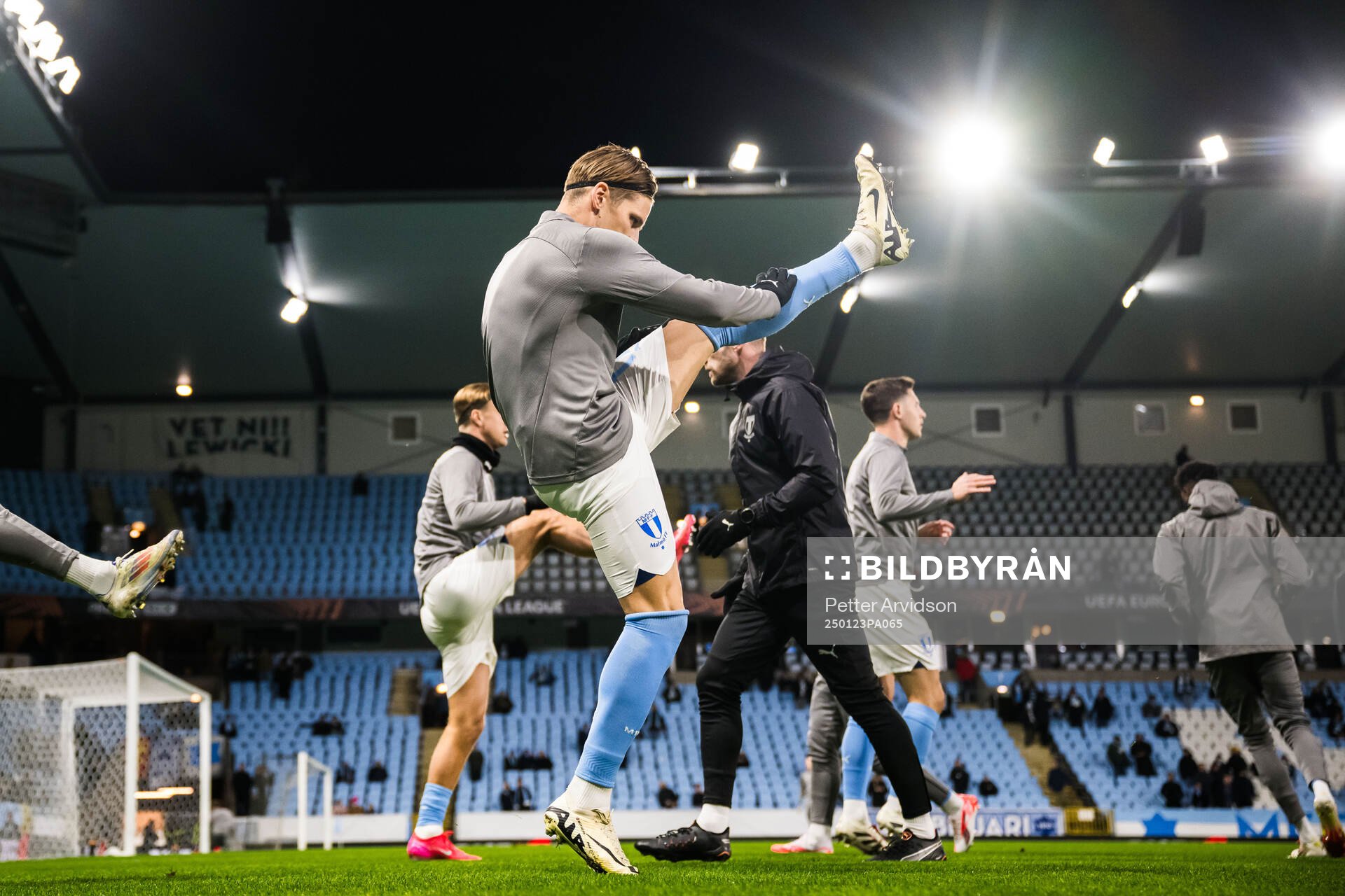 Jens Stryger Larsen of Malmö FF