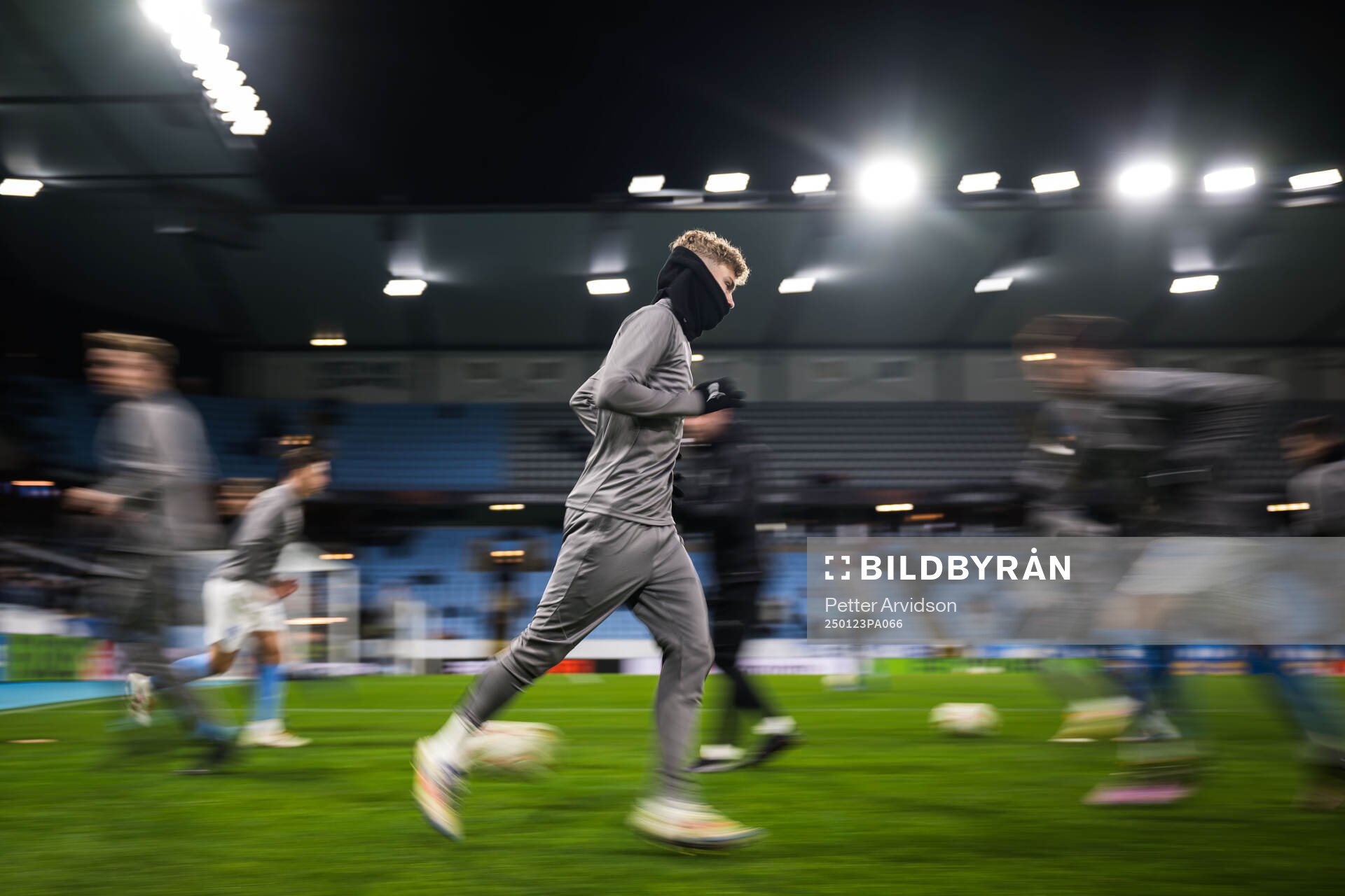 Hugo Bolin of Malmö FF